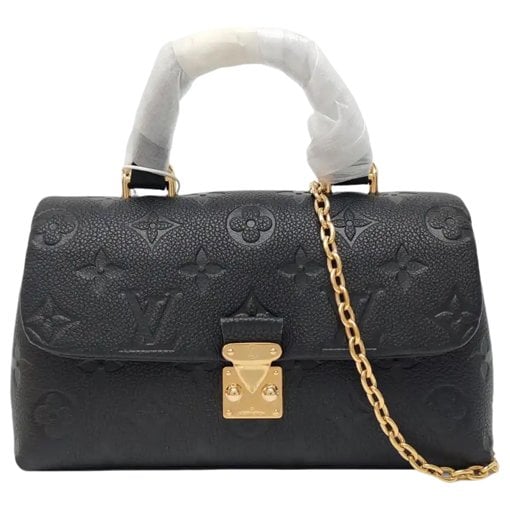Madeleine leather handbag