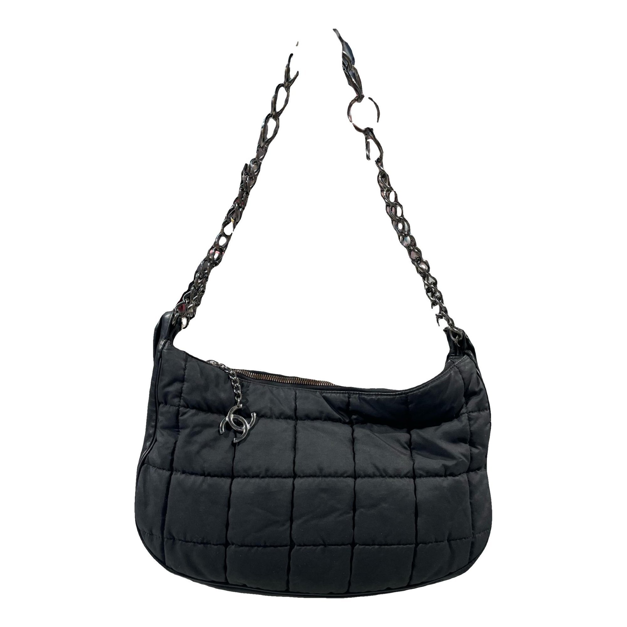 Trendy CC Vanity cloth handbag