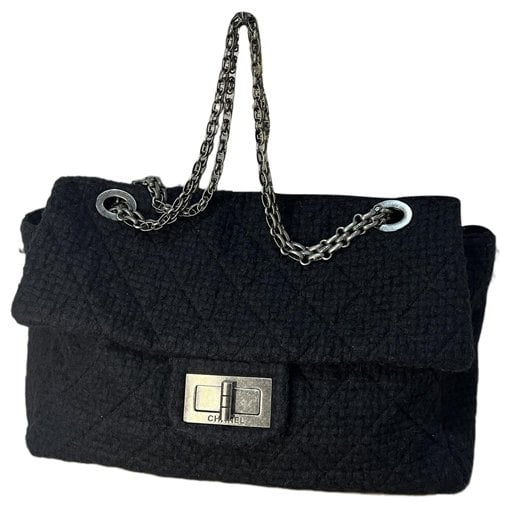 2.55 tweed handbag