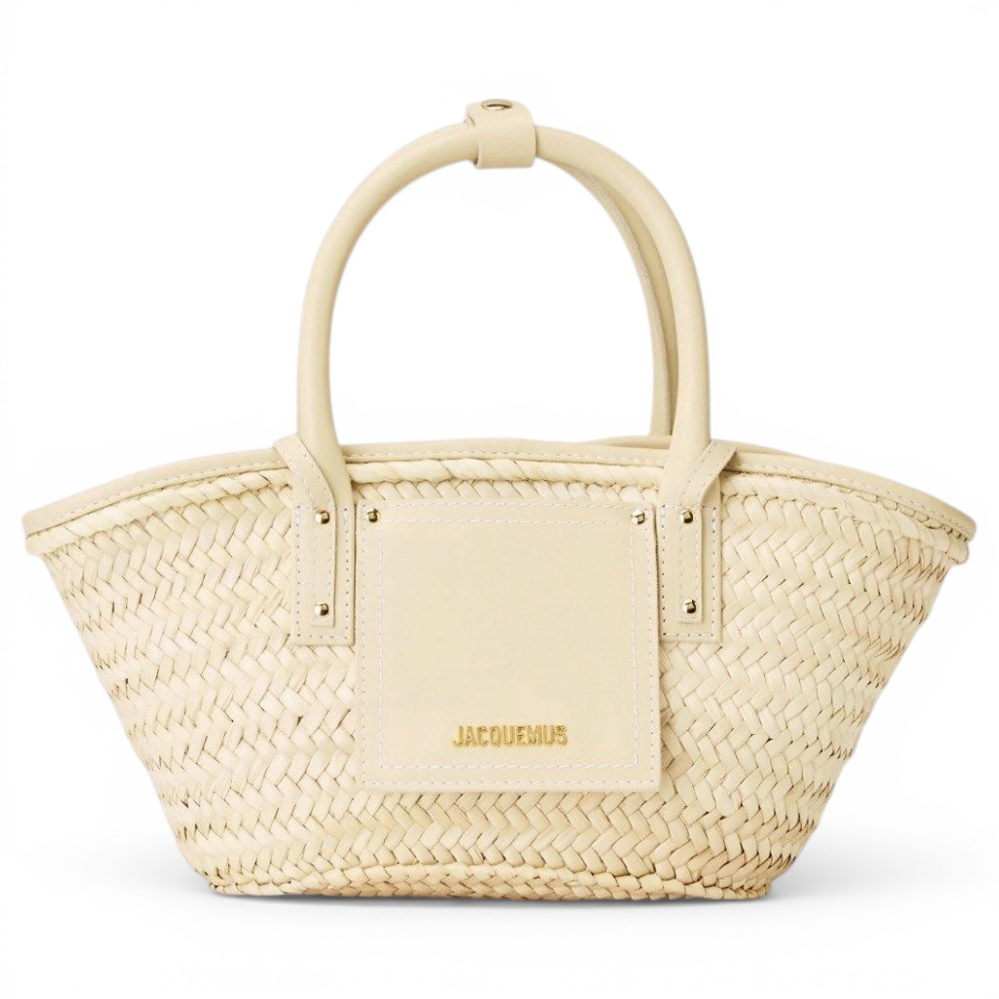 Le Grand Panier leather handbag