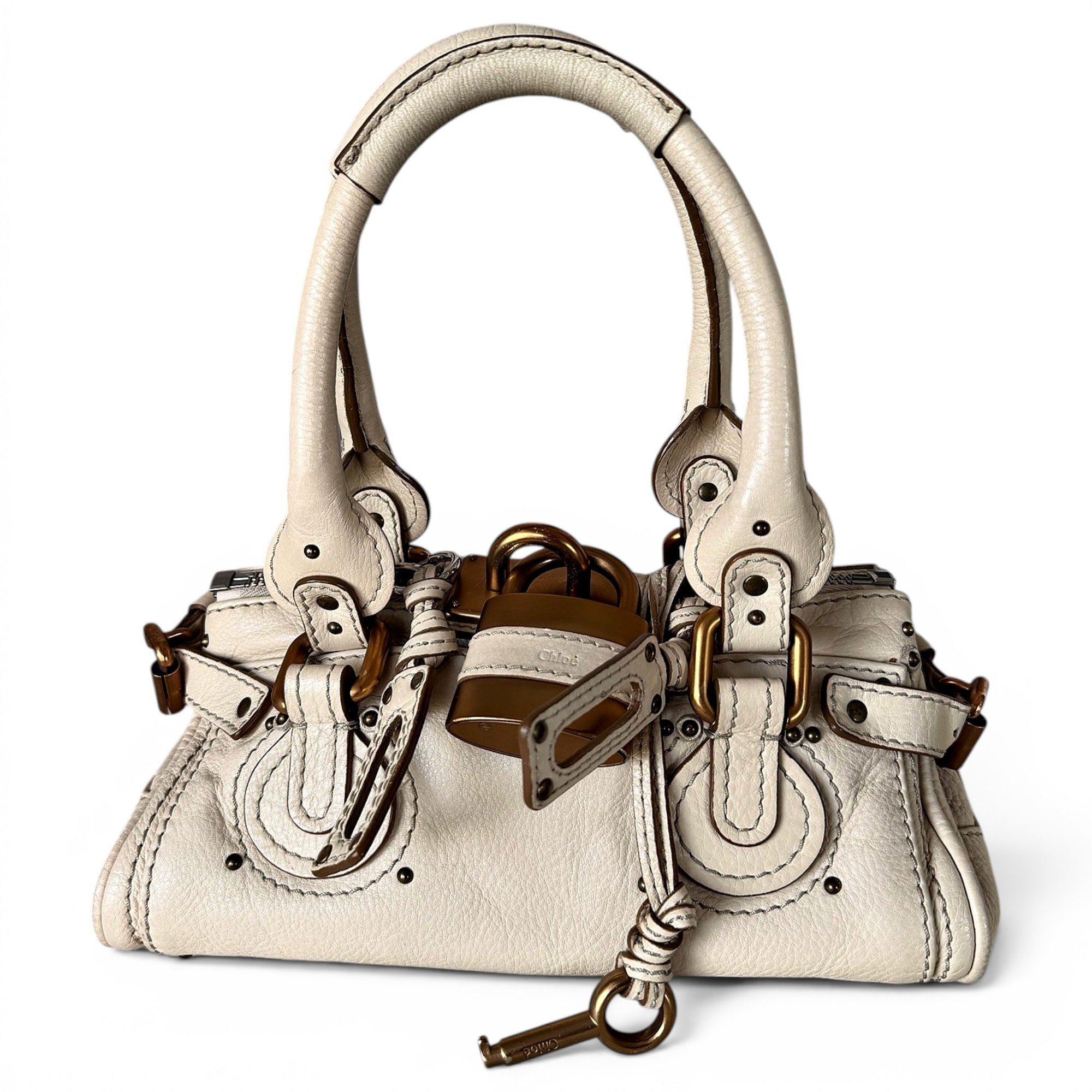 Paddington leather handbag