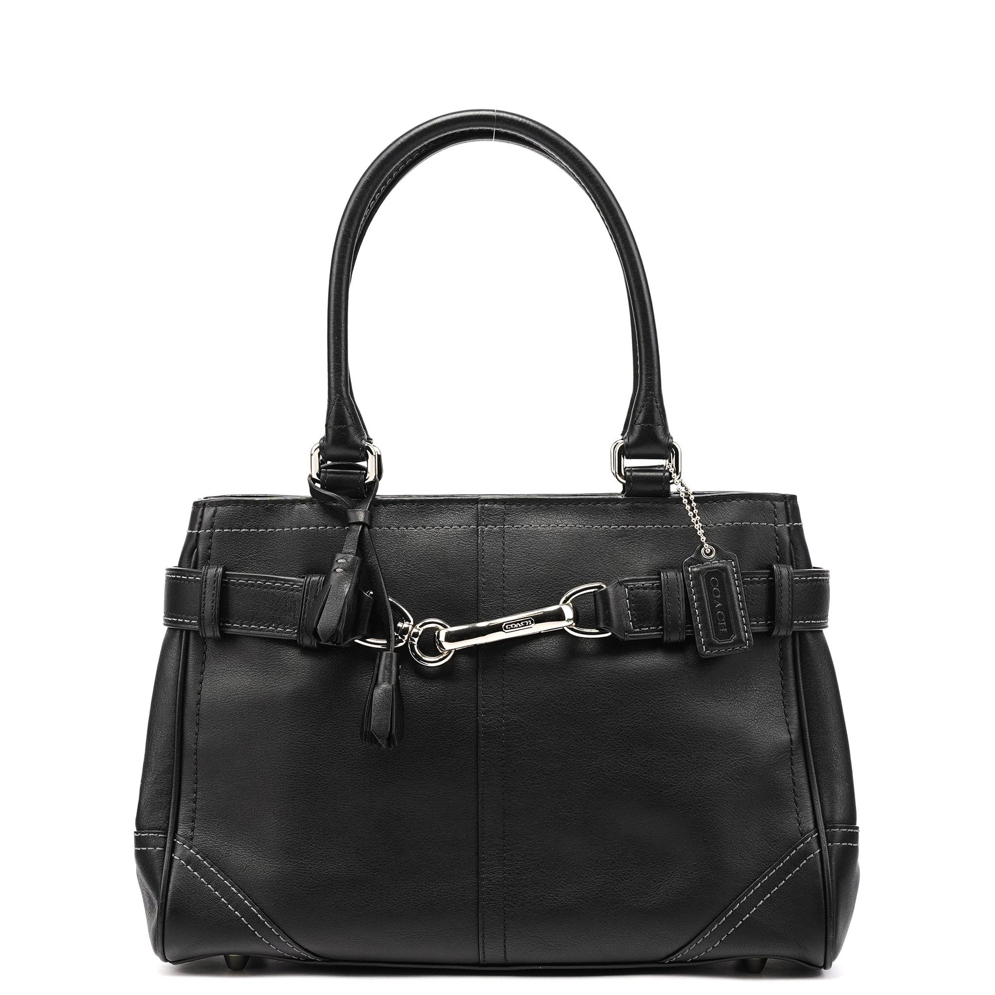 Tabby leather tote