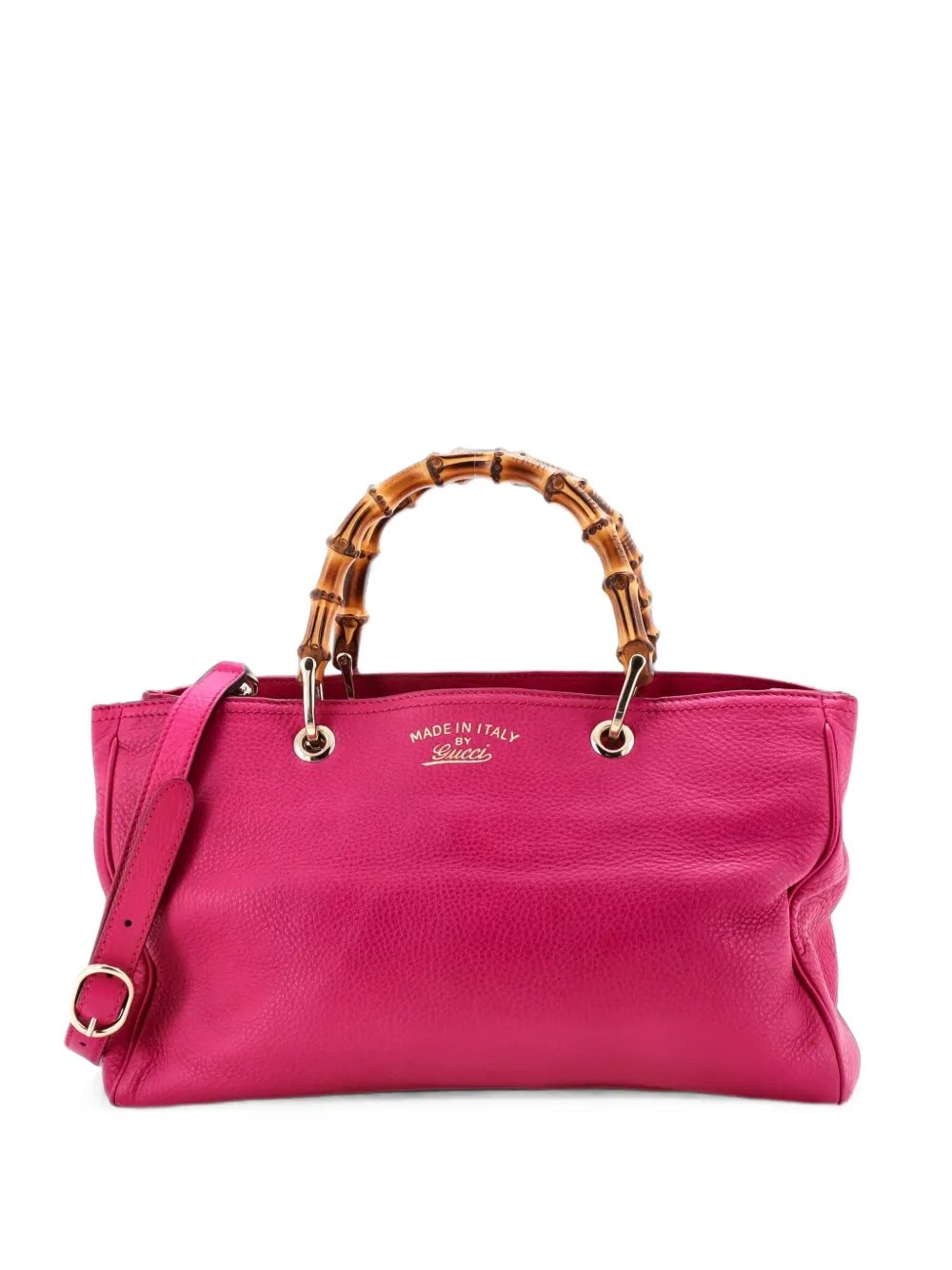 Bamboo Shopper Leather Medium tote bag
