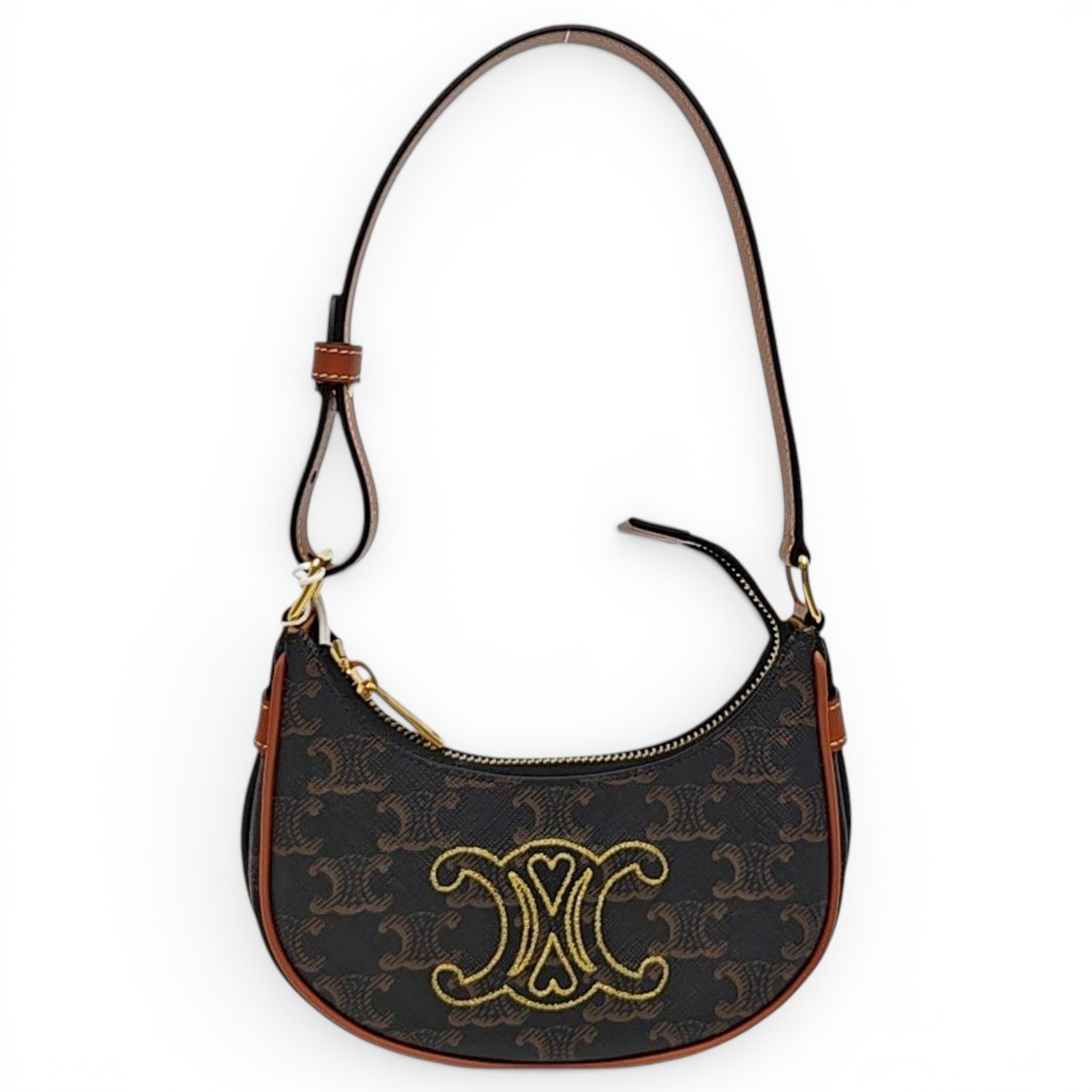 Ava leather handbag