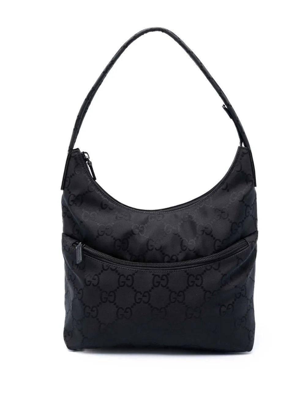 2000-2015 GG Nylon shoulder bag