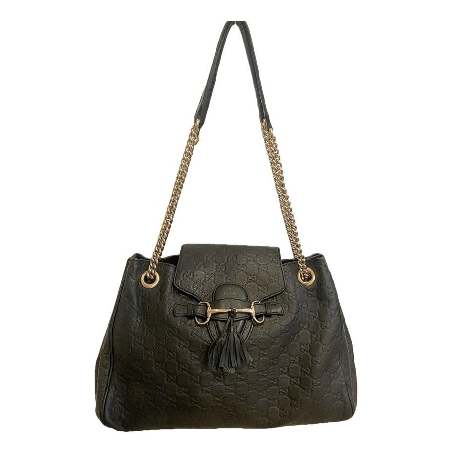Emily leather handbag