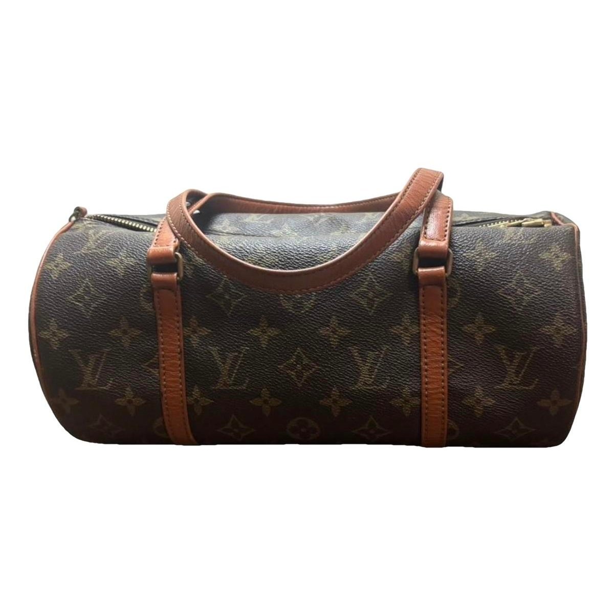 Papillon leather handbag