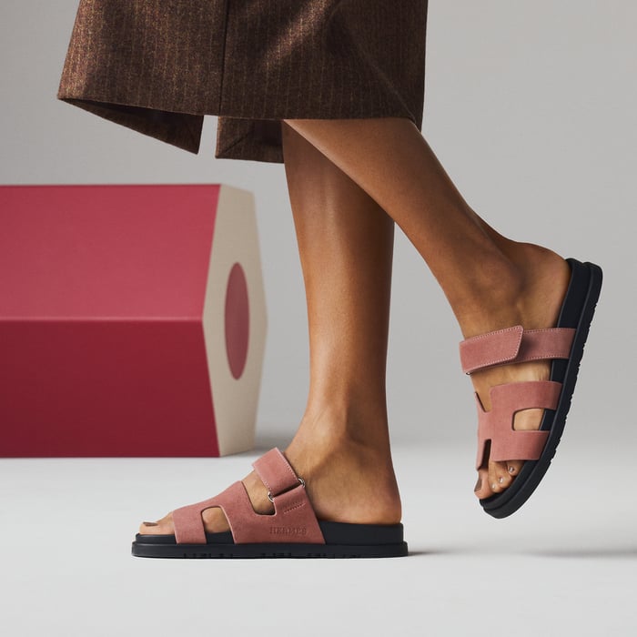 Rose Antique Chypre Sandal