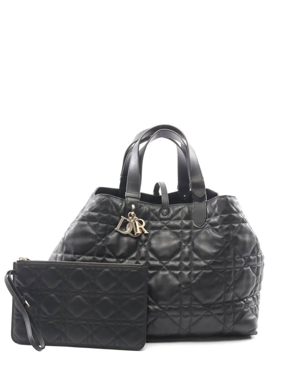 large Toujours Microcannage tote bag