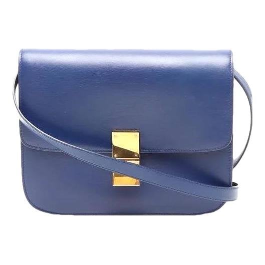 Classic leather handbag