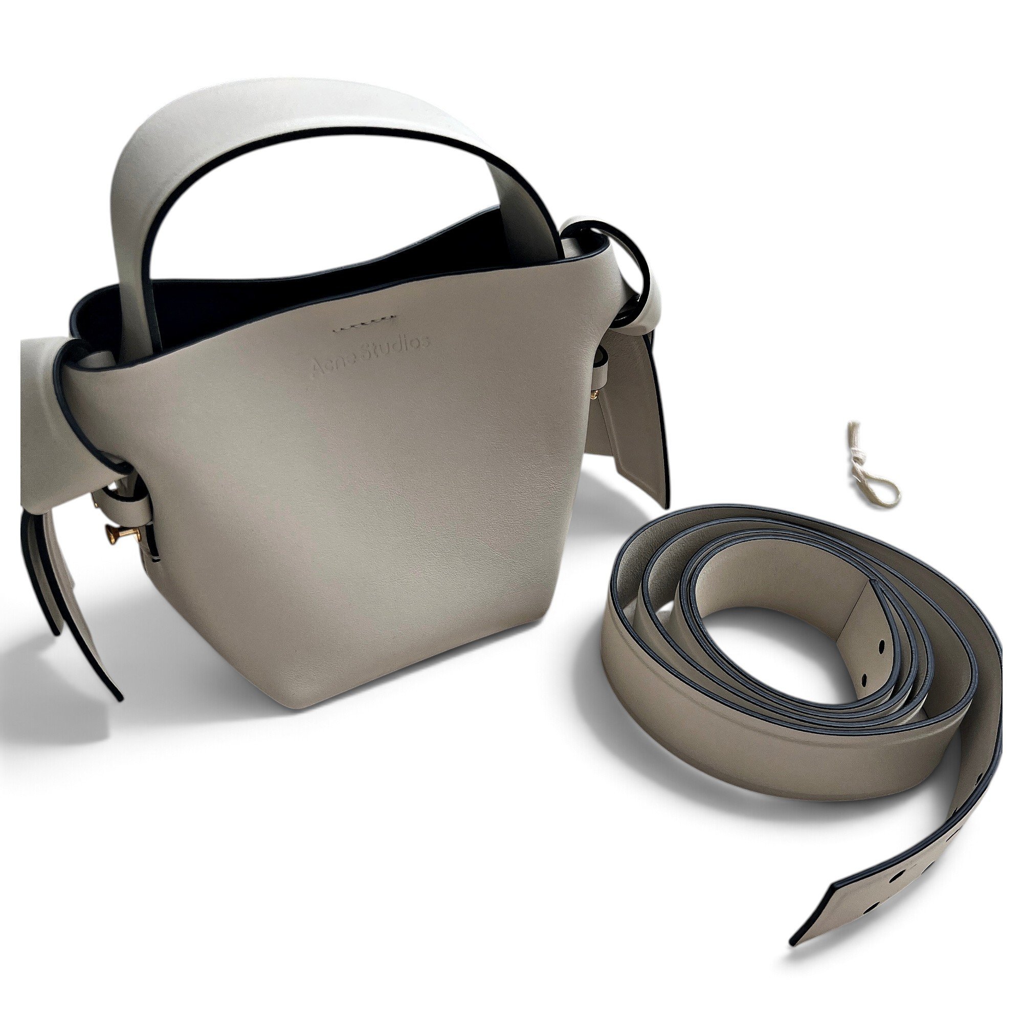 Acne Studios Musubi leather handbag
