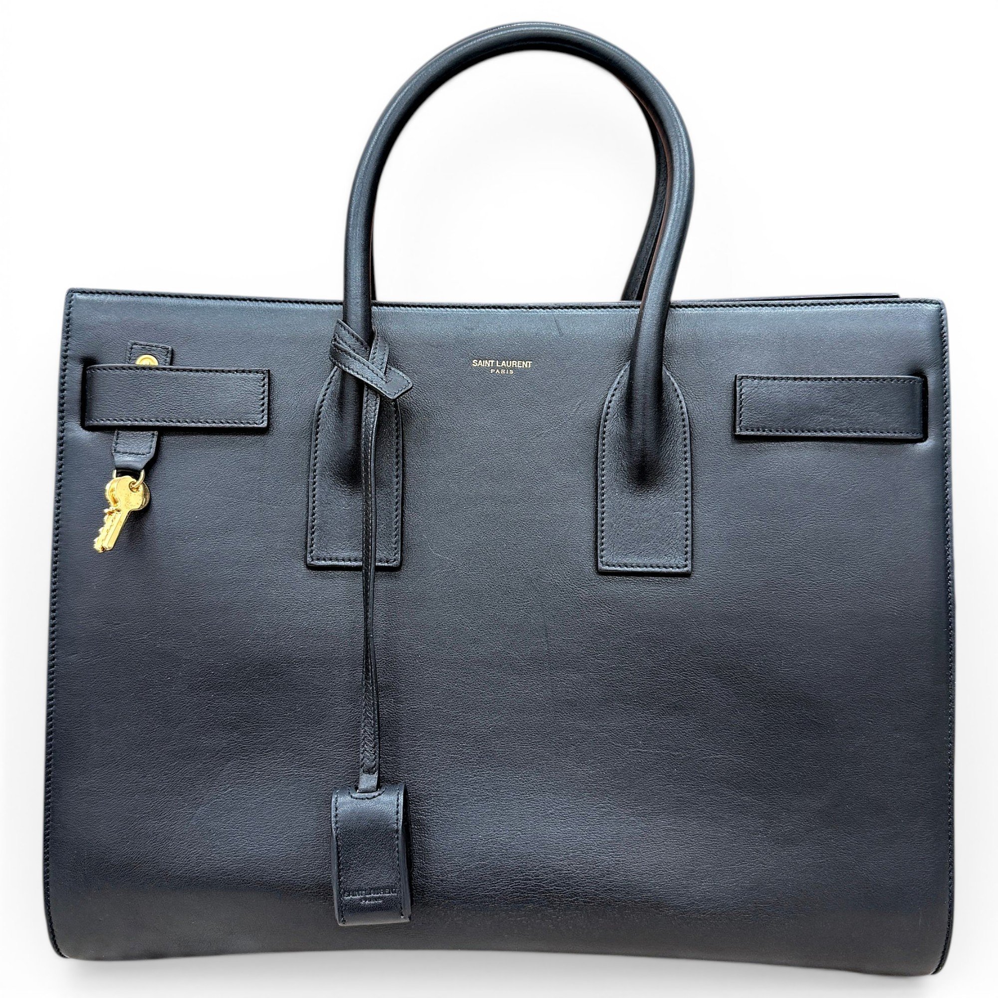 Sac de Jour leather handbag