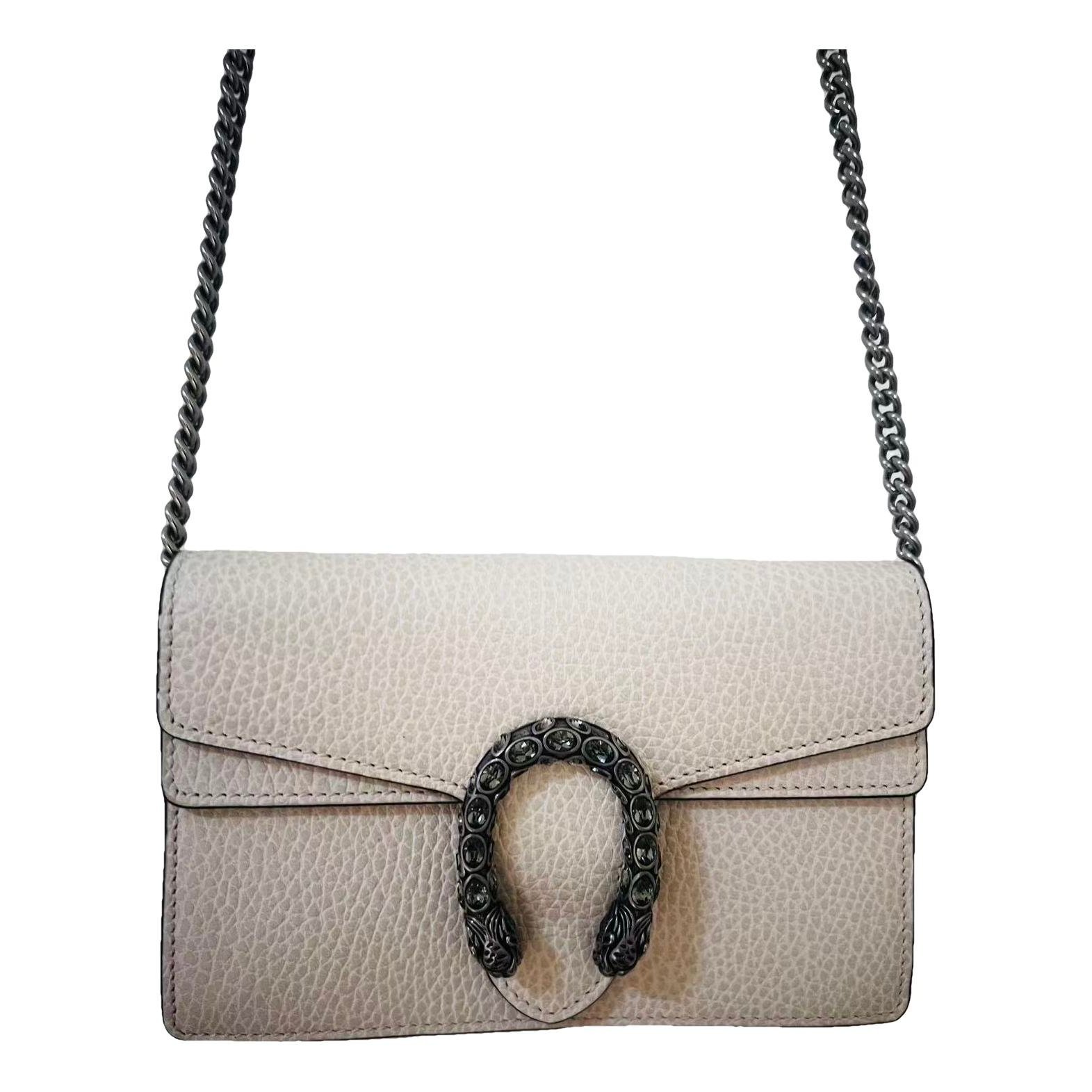 Dionysus Super Mini leather handbag