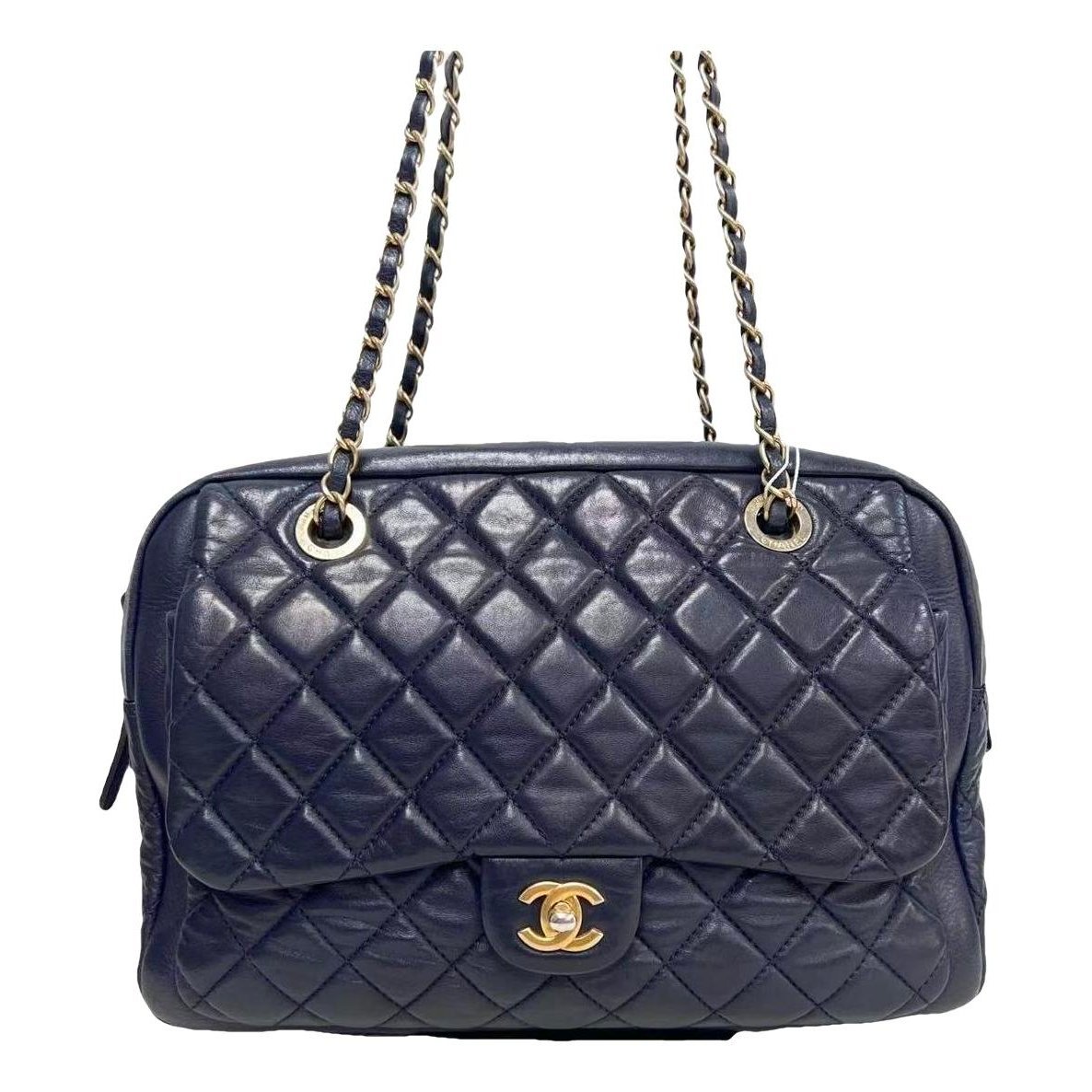 2.55 leather handbag