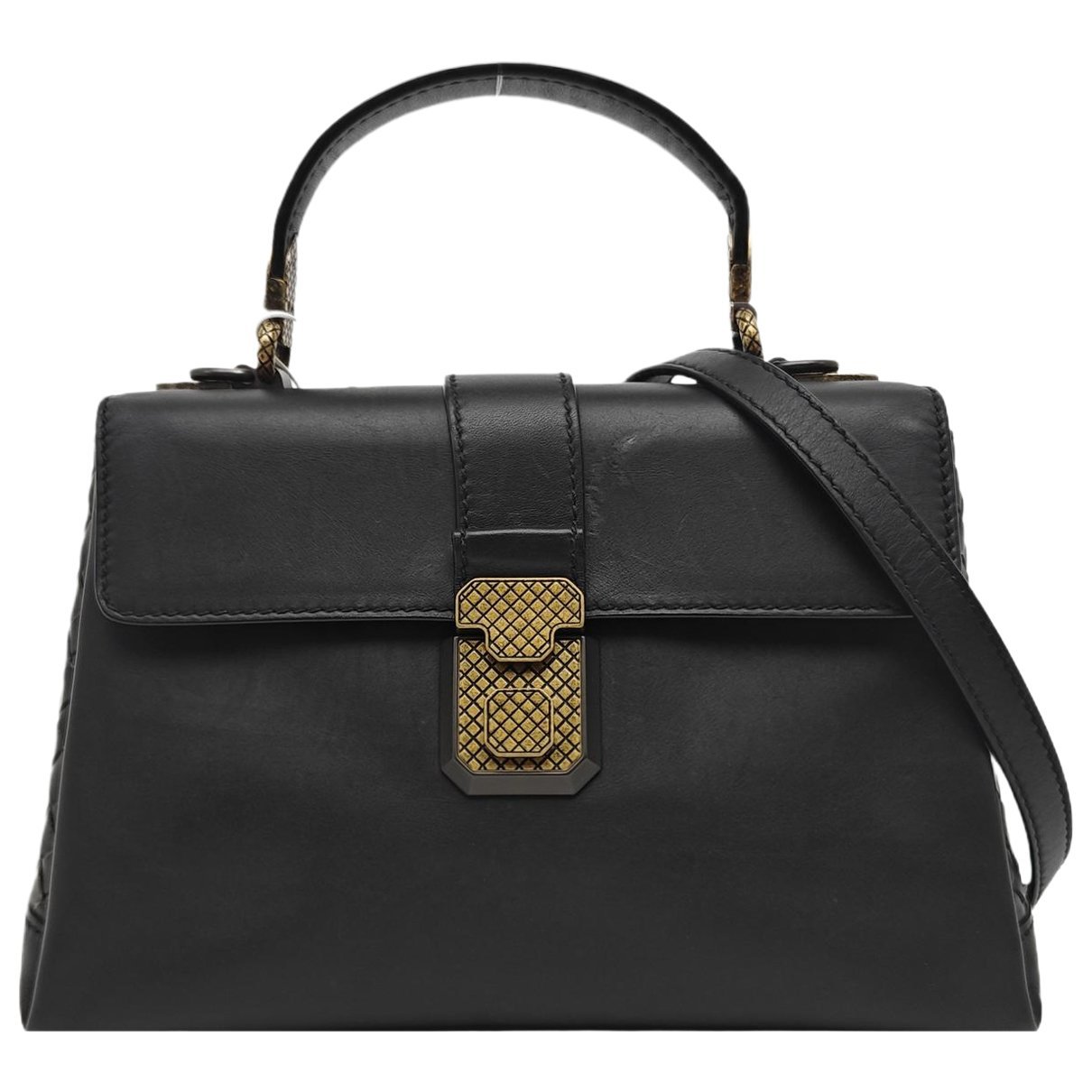 Piazza leather handbag