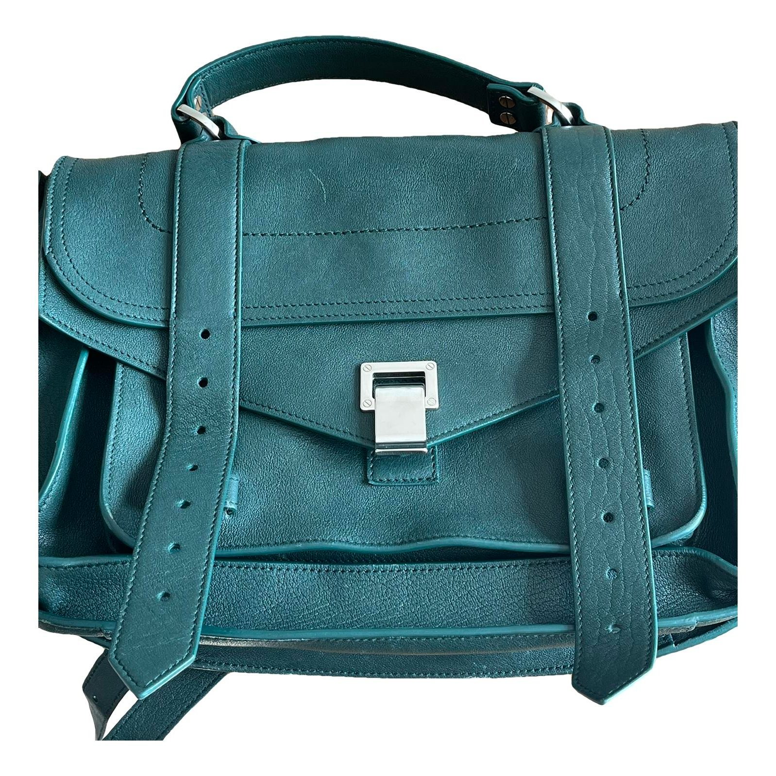 PS1 leather crossbody bag