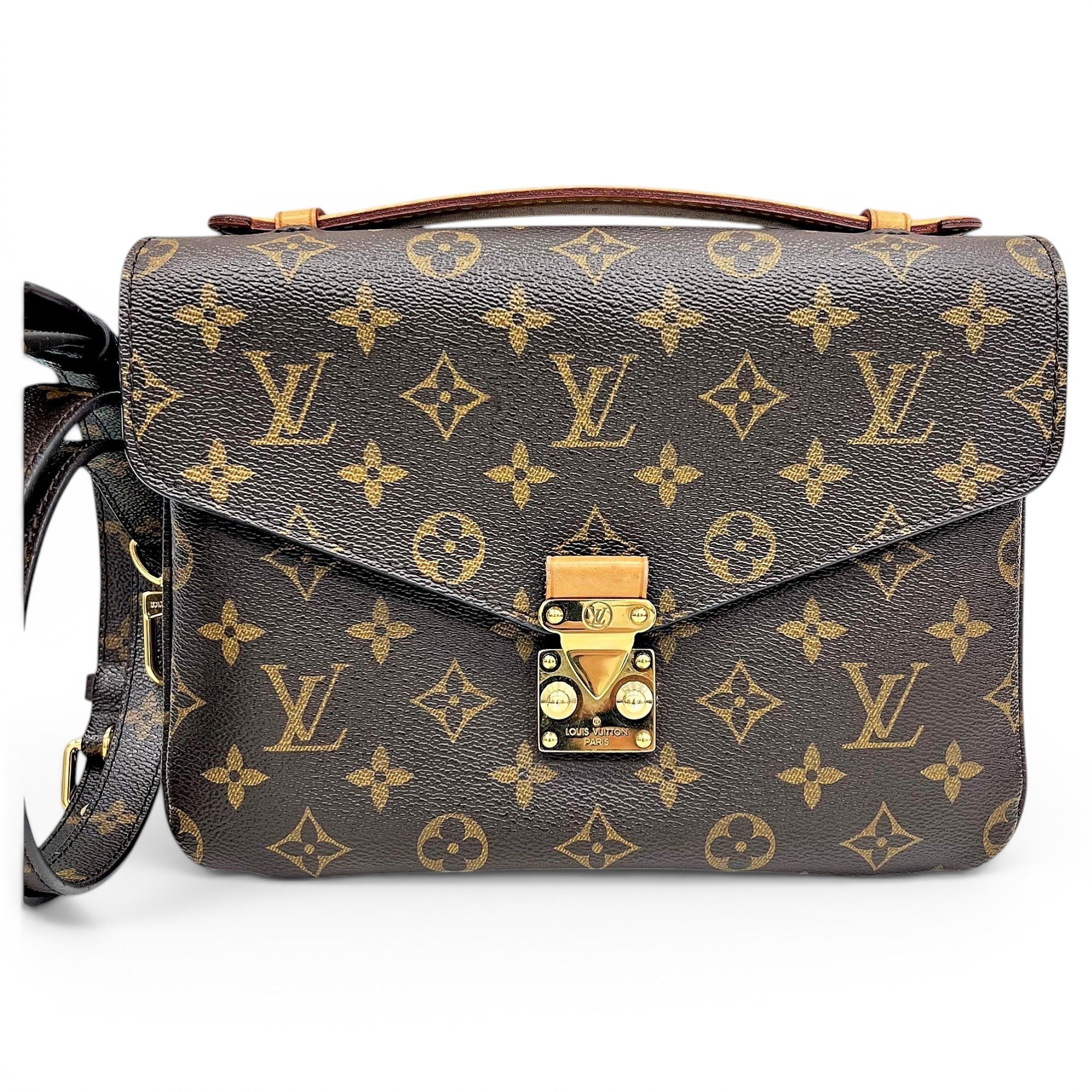 Metis leather crossbody bag