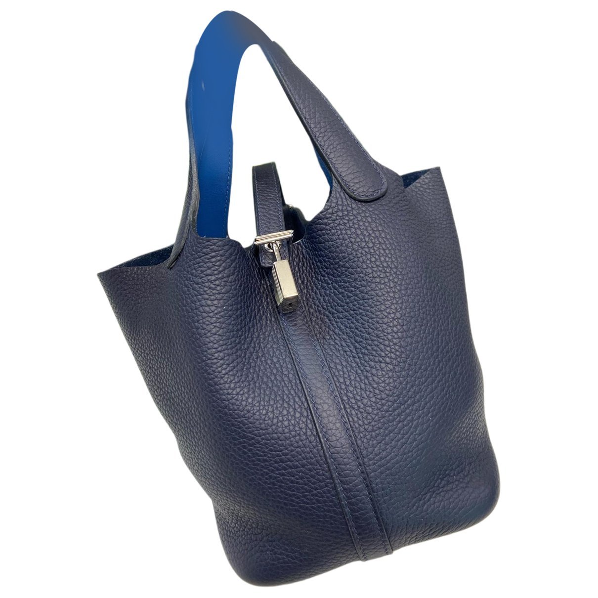 Picotin leather handbag