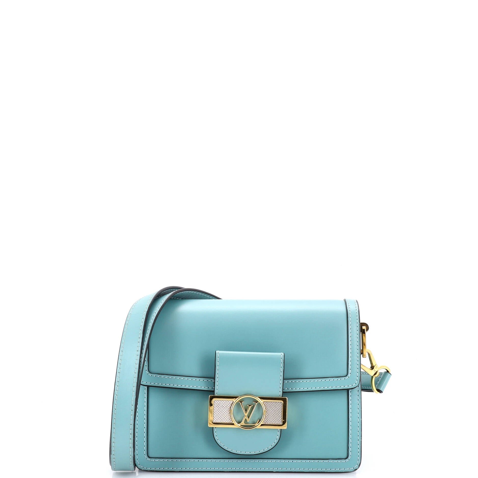 Dauphine Shoulder Bag Calfskin Mini