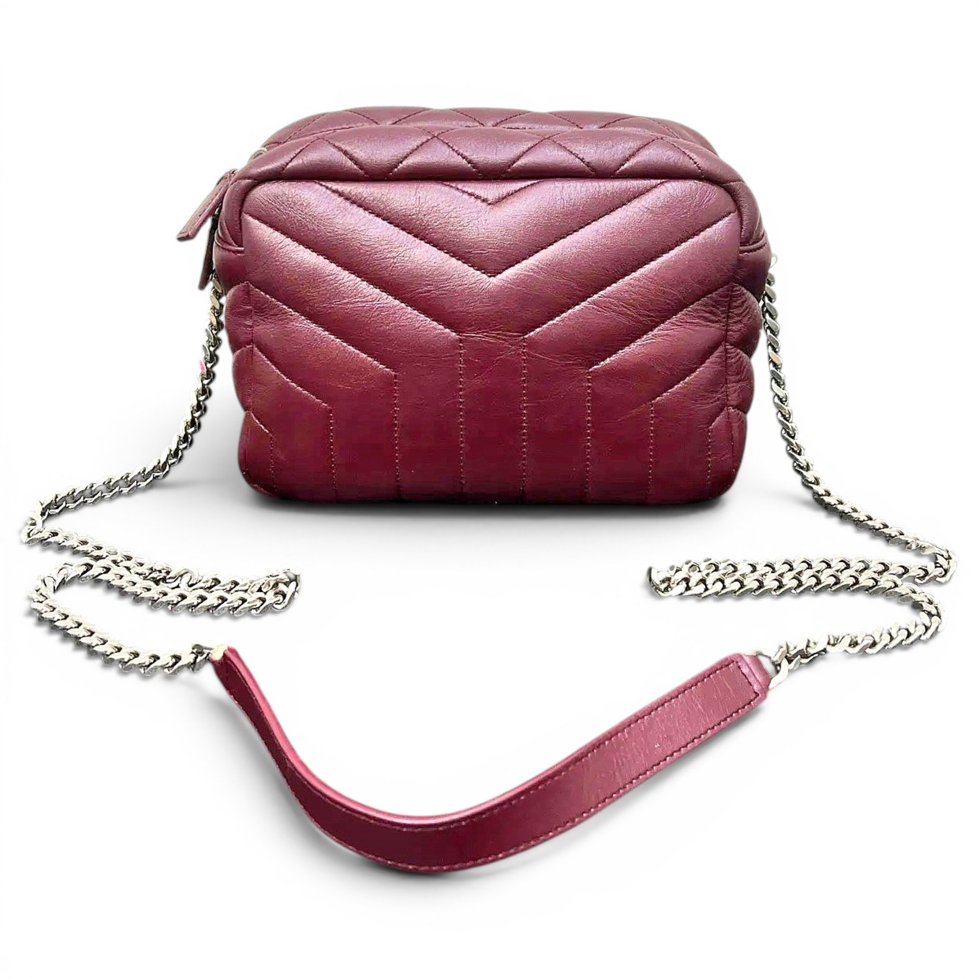 Lou leather handbag