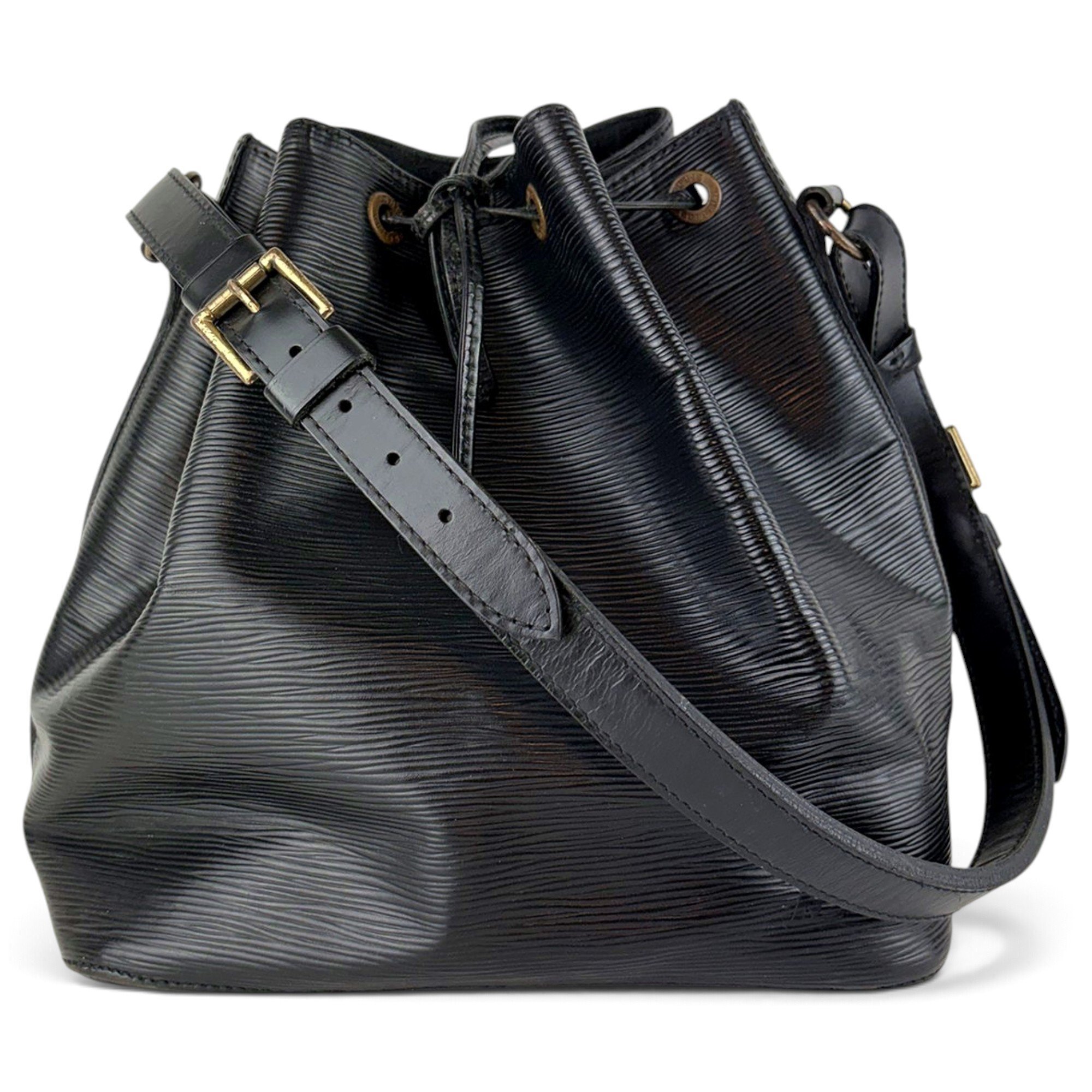 Noé leather handbag