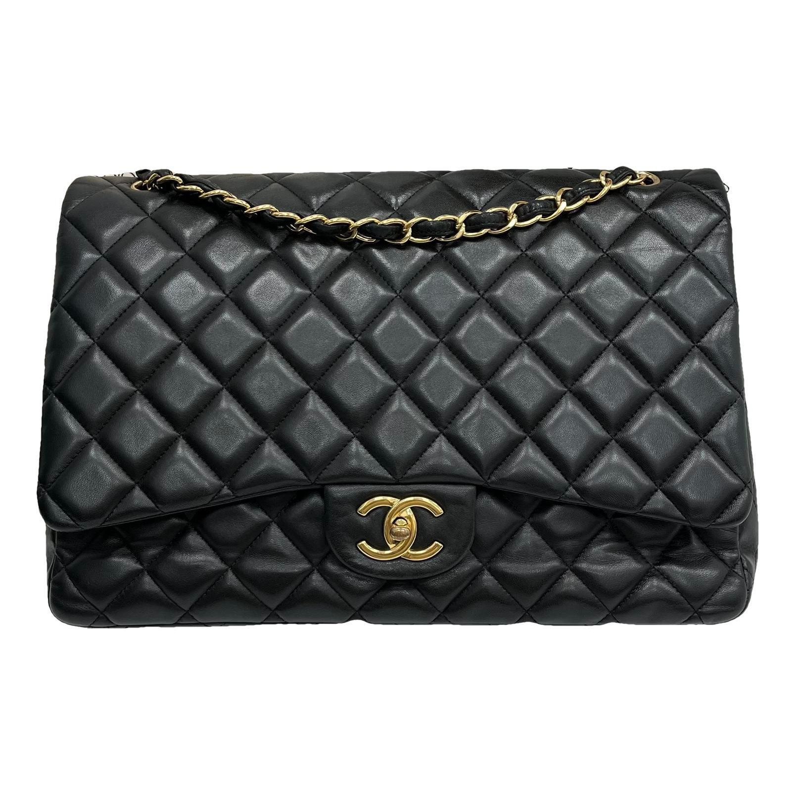 Timeless/Classique leather handbag