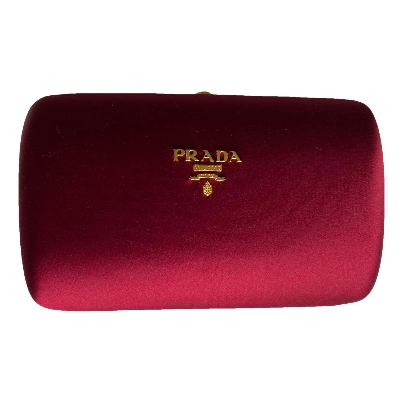 Cloth clutch bag