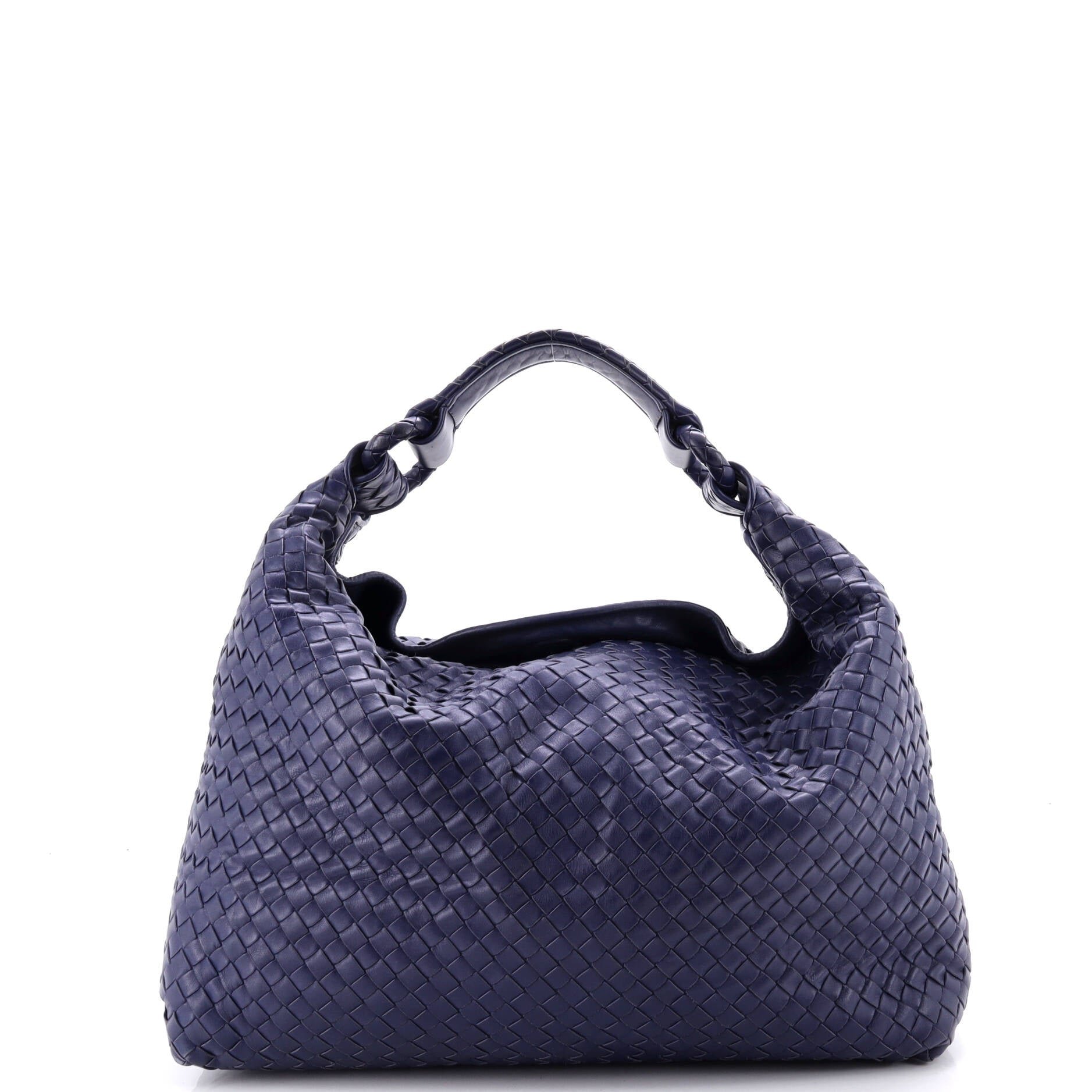 Sloane Hobo Intrecciato Nappa Medium