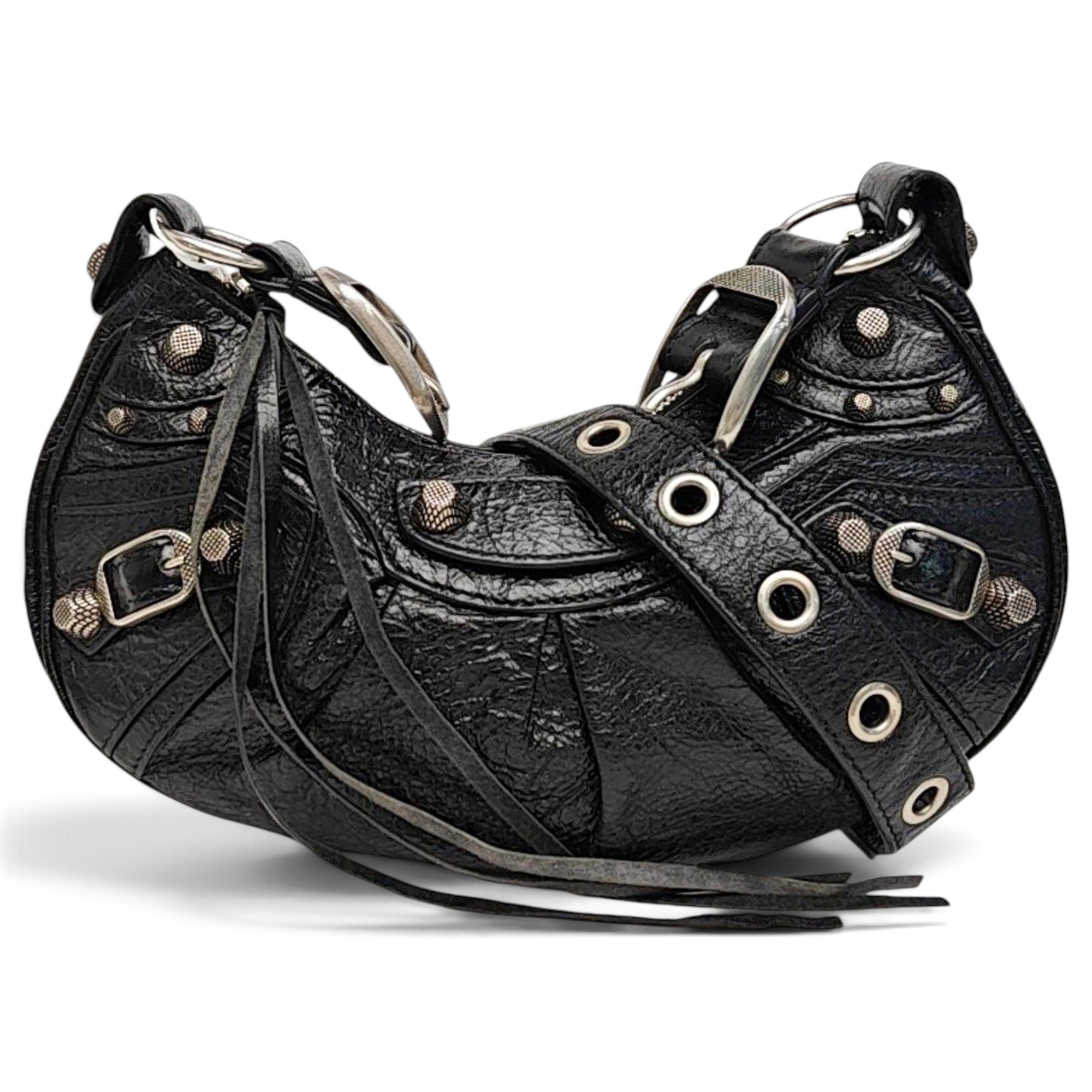 Le Cagole leather handbag