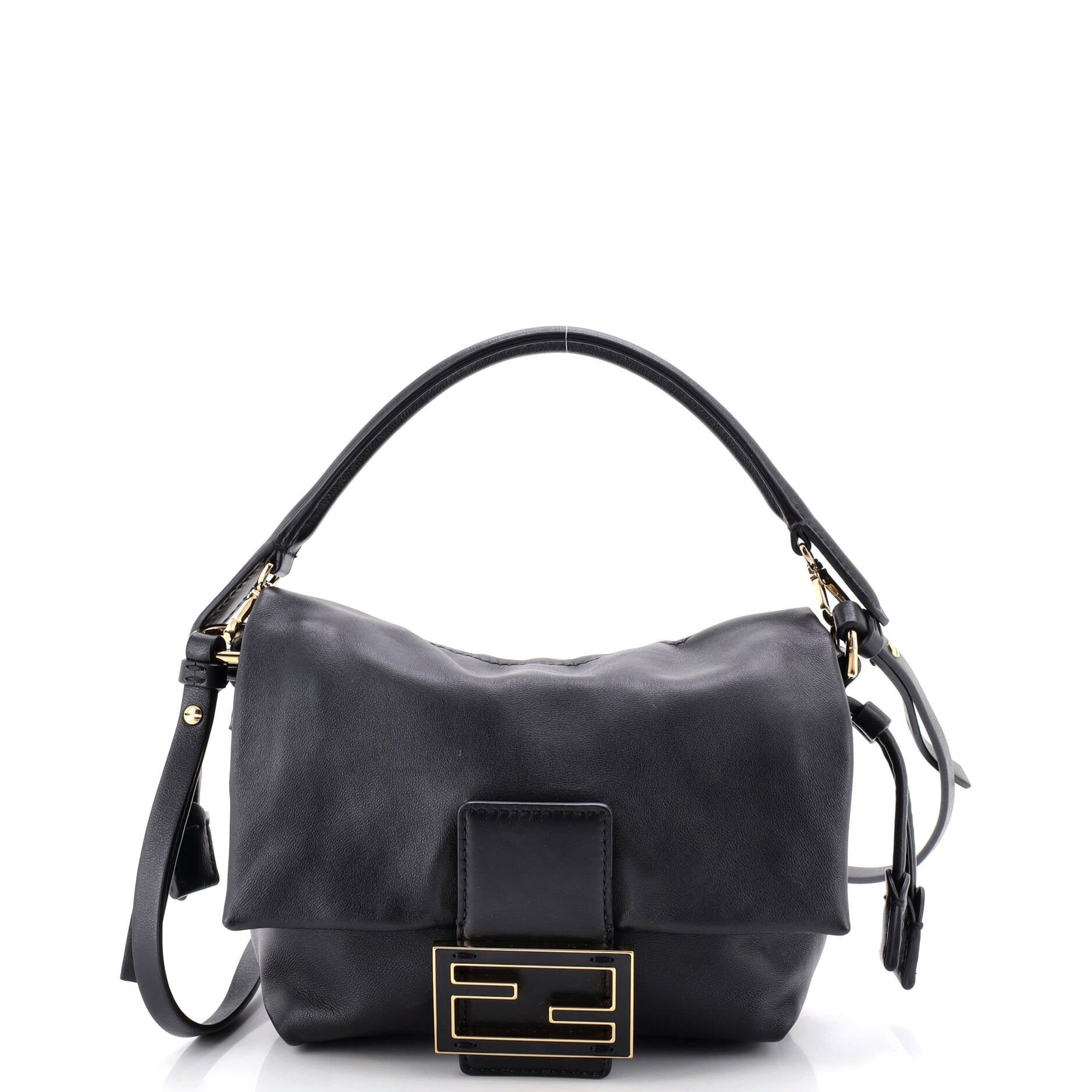 Mama Baguette Bag Leather Small