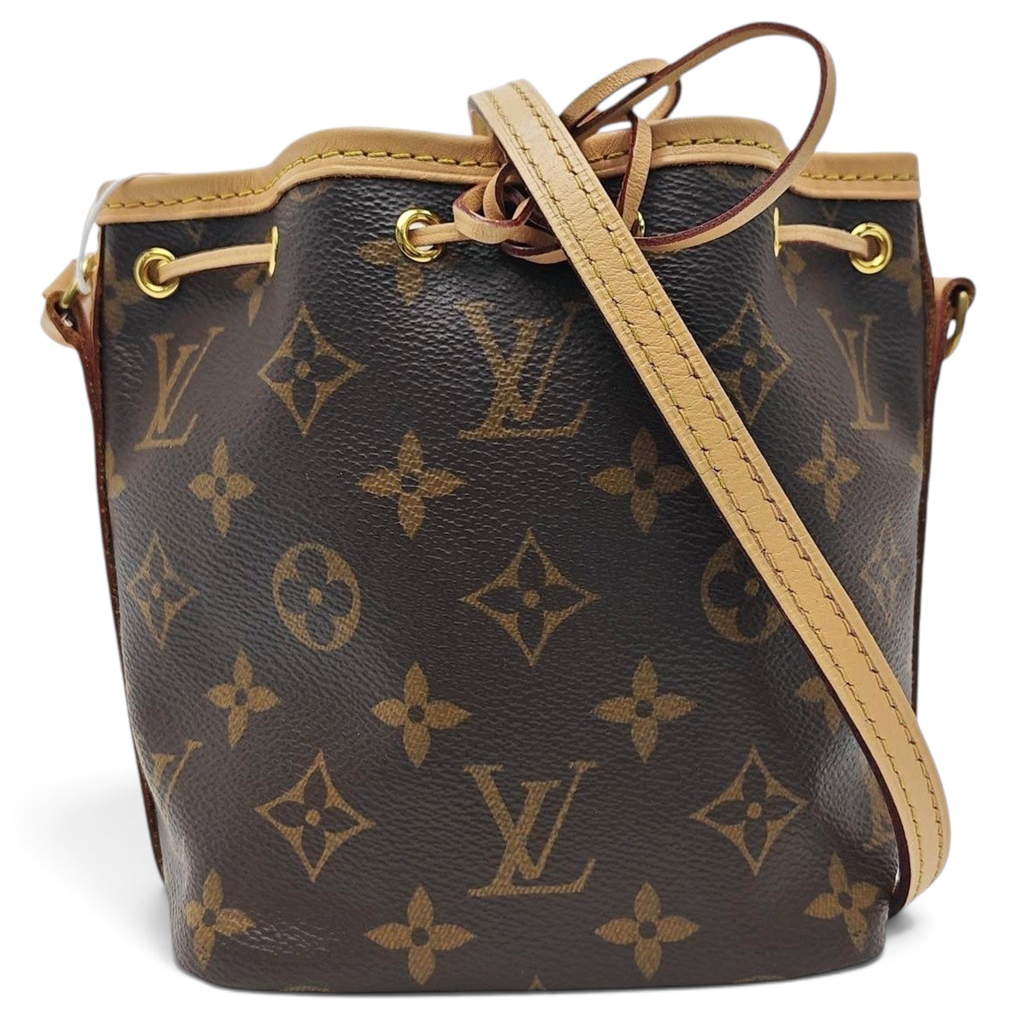 NéoNoé leather handbag