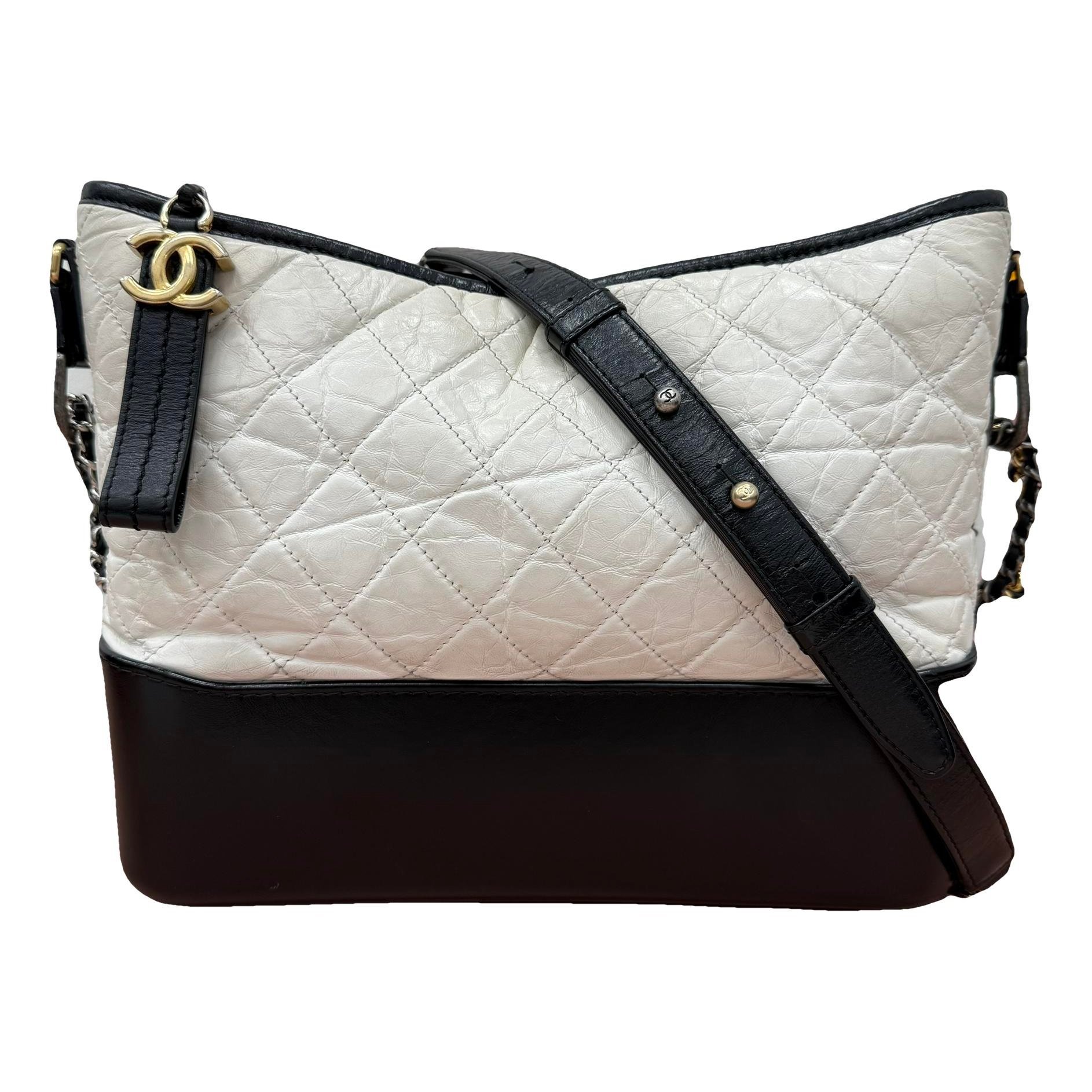 Gabrielle leather handbag
