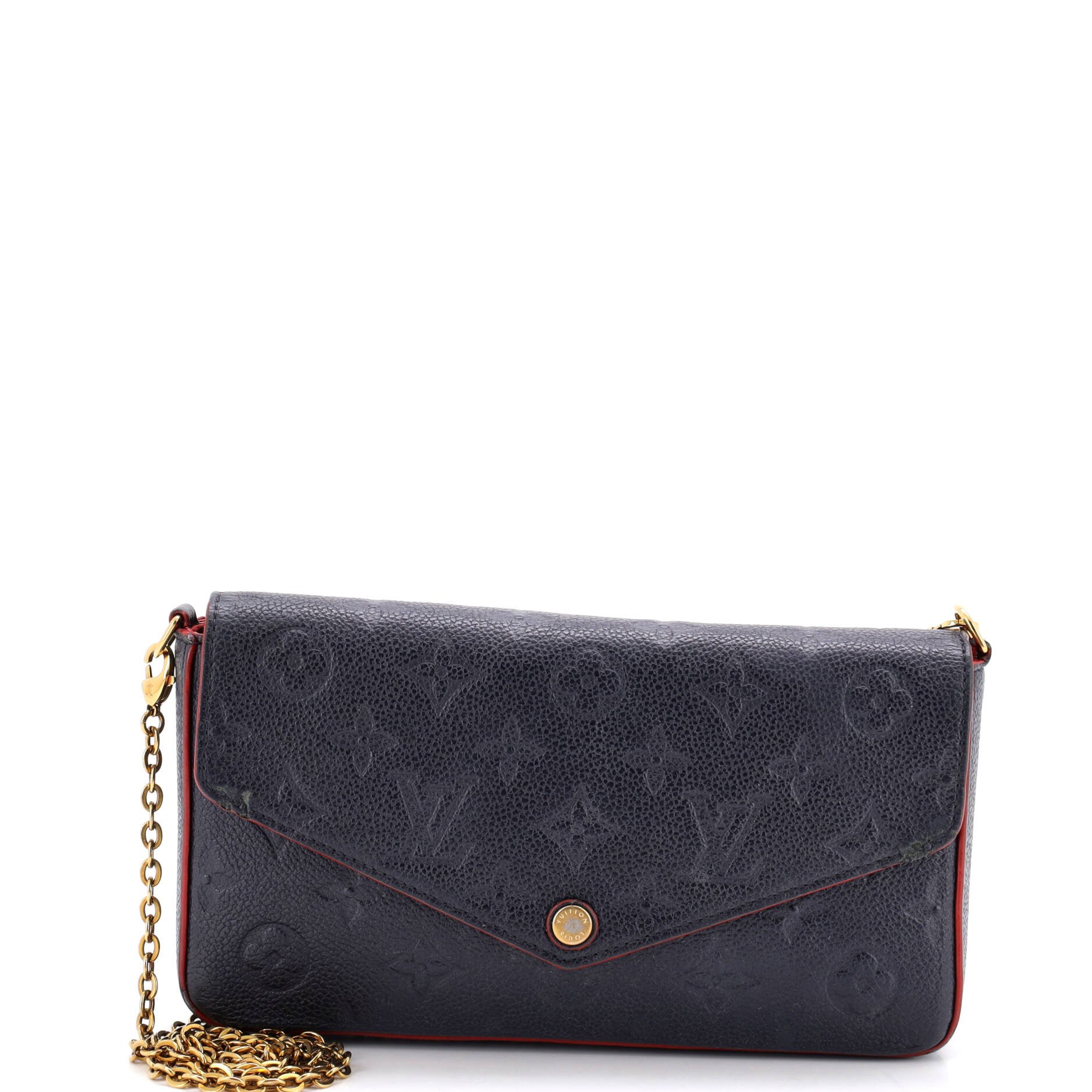 Felicie Pochette Monogram Empreinte Leather
