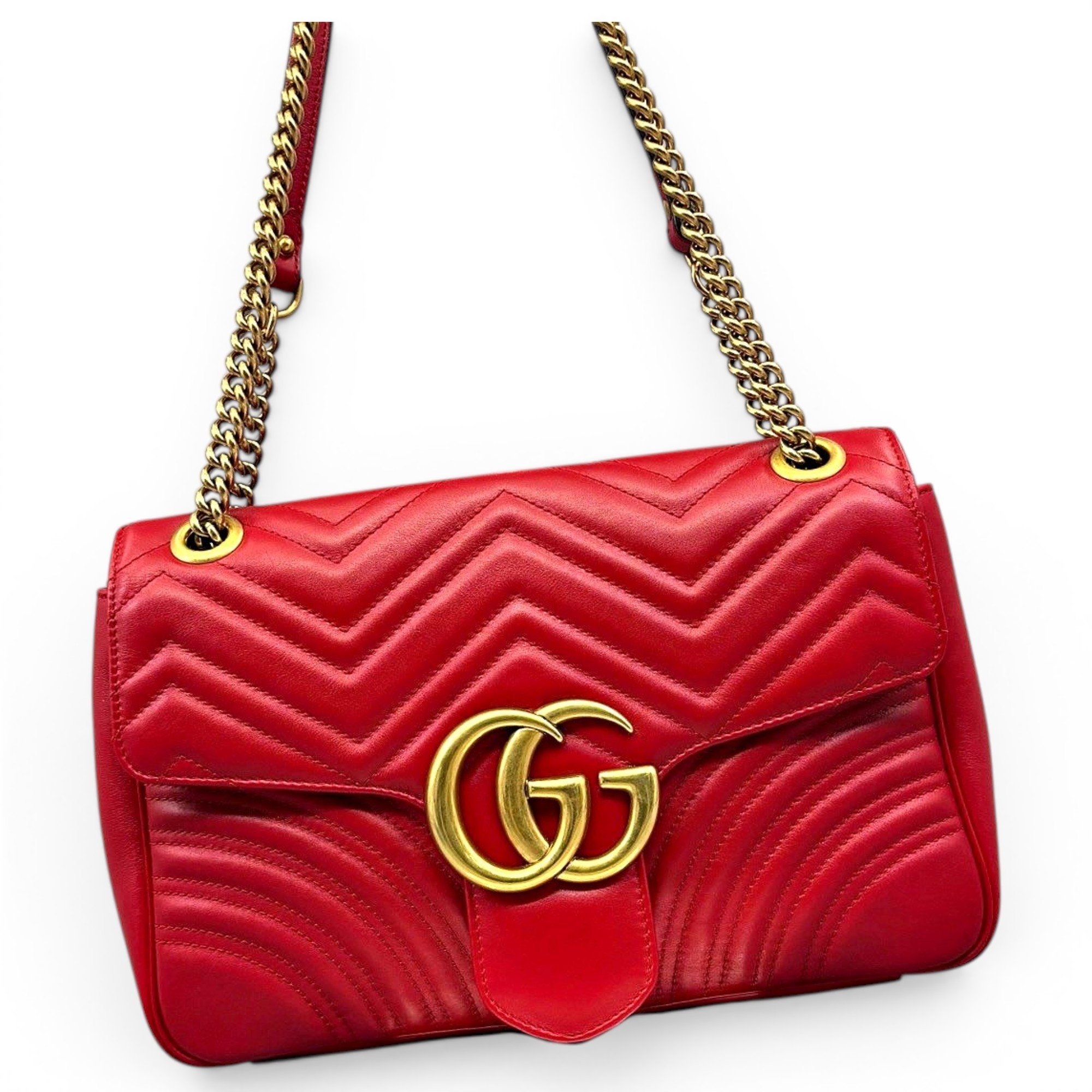 Marmont leather handbag