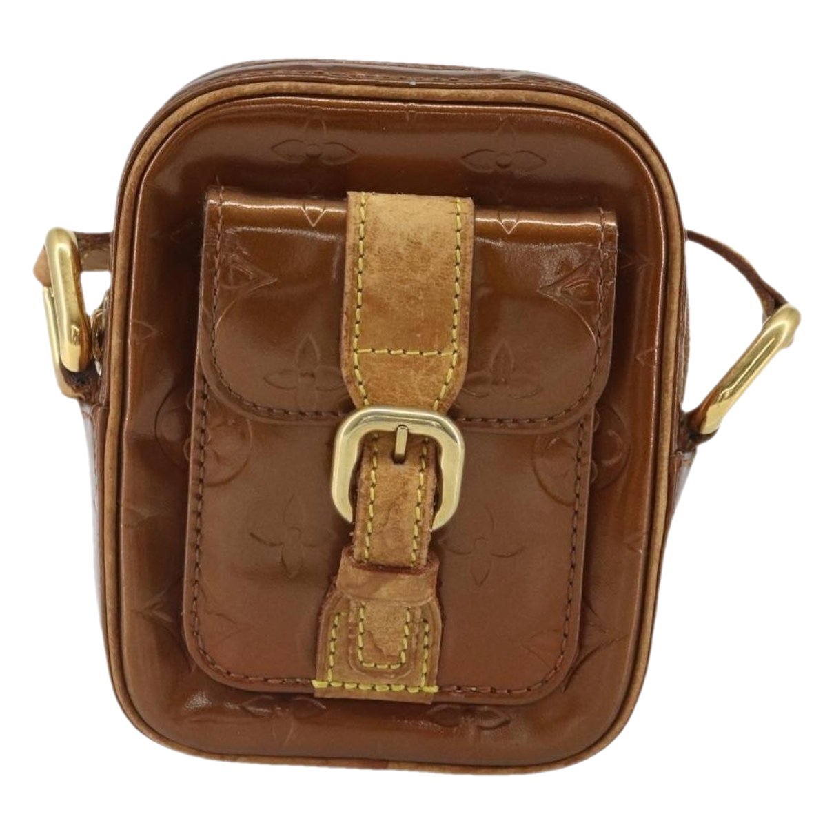 Christie patent leather handbag