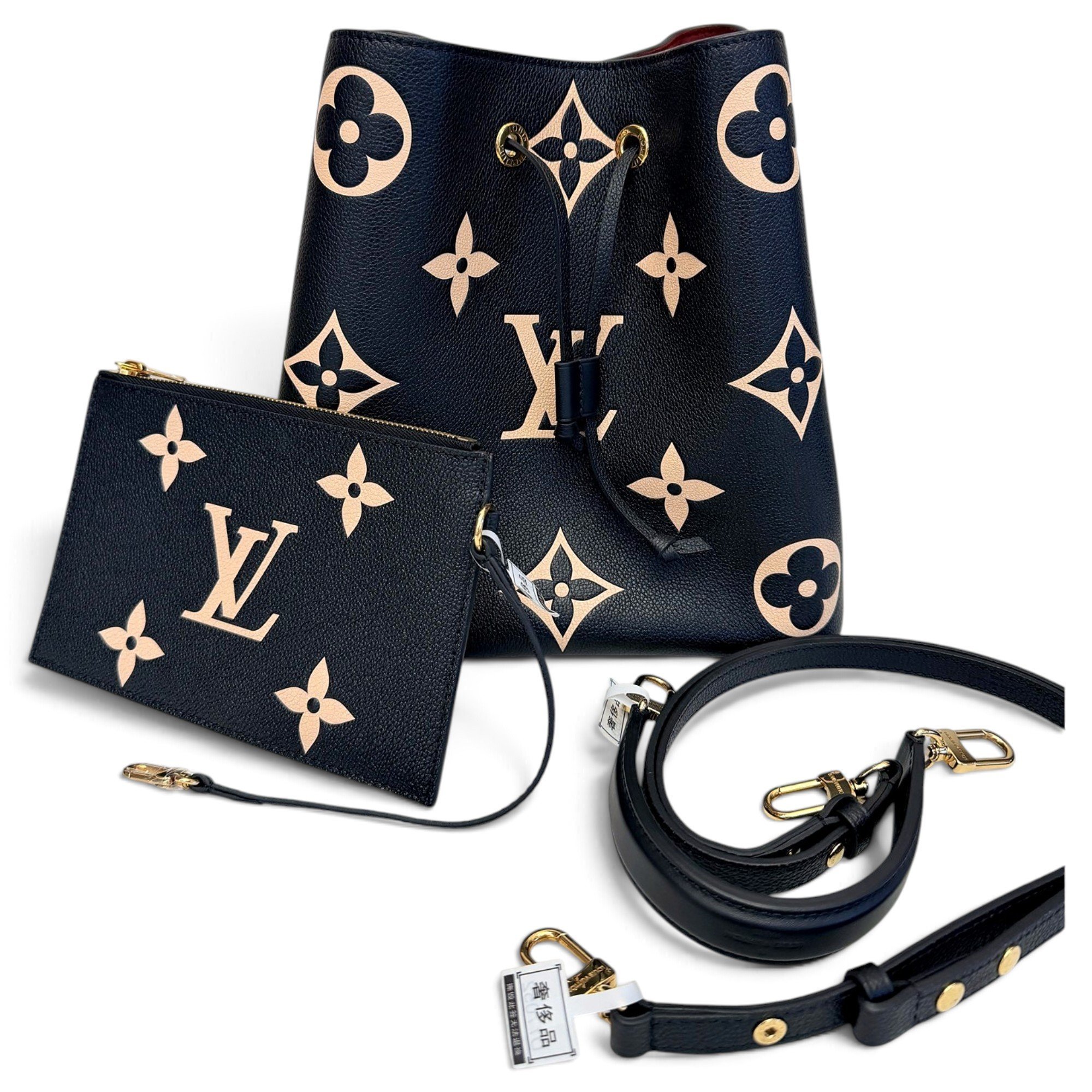 NéoNoé leather handbag
