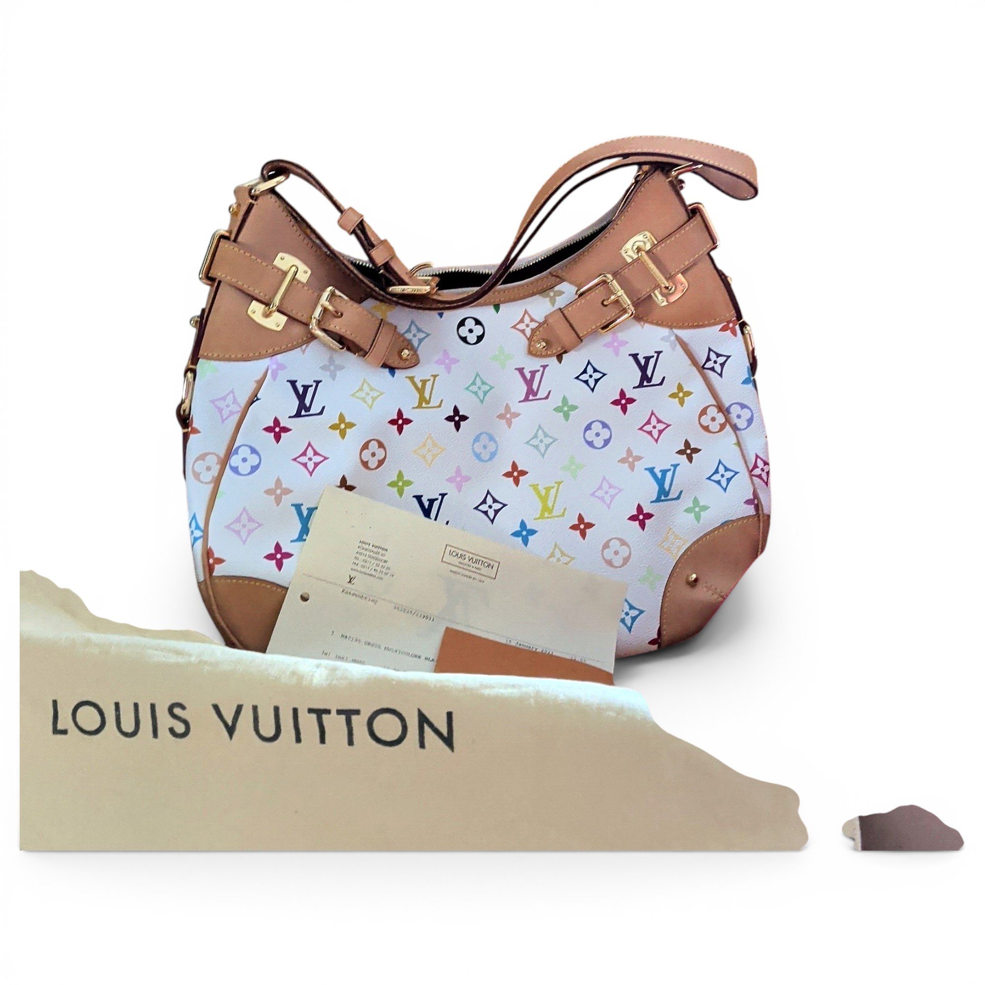 Greta cloth handbag
