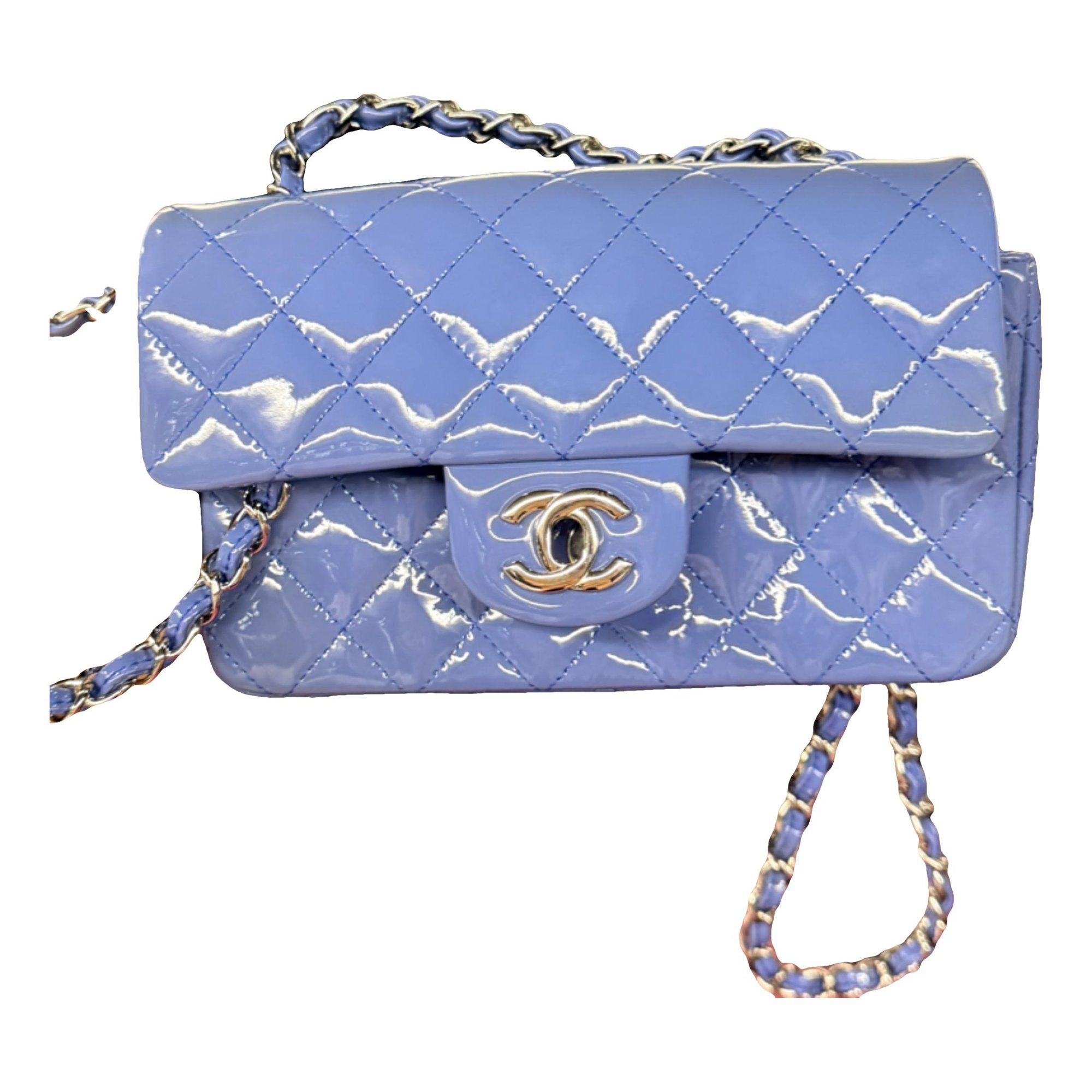 Timeless/Classique patent leather crossbody bag