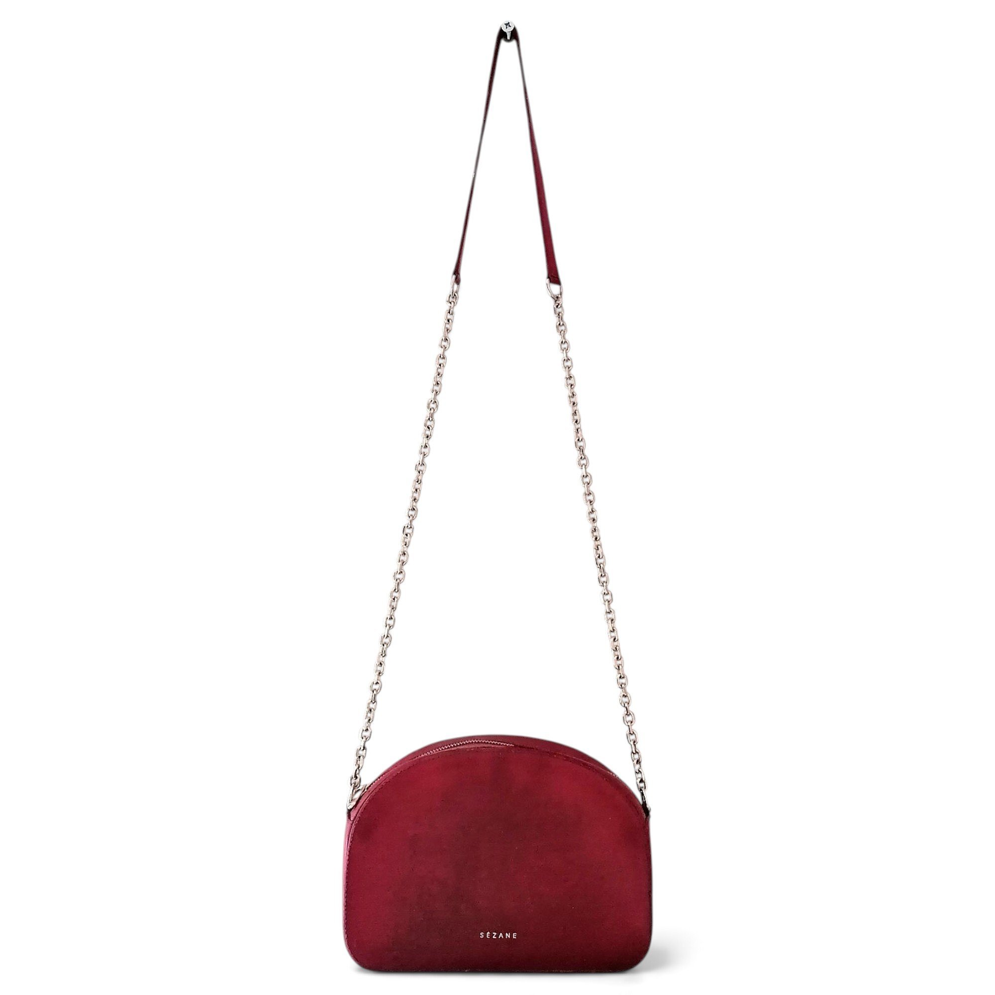 Victor leather crossbody bag