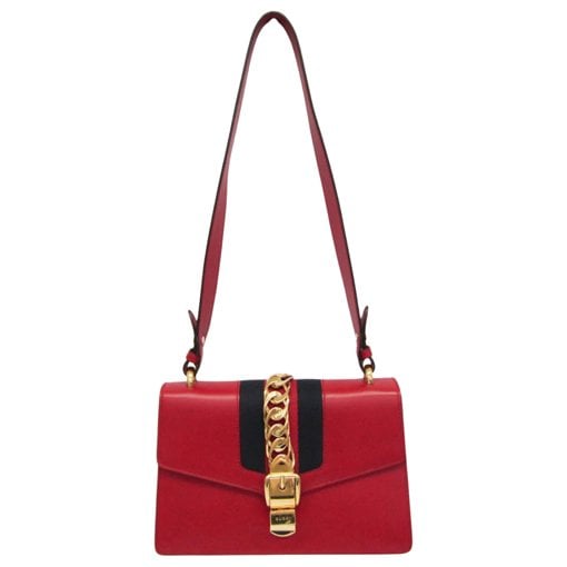 Sylvie leather handbag