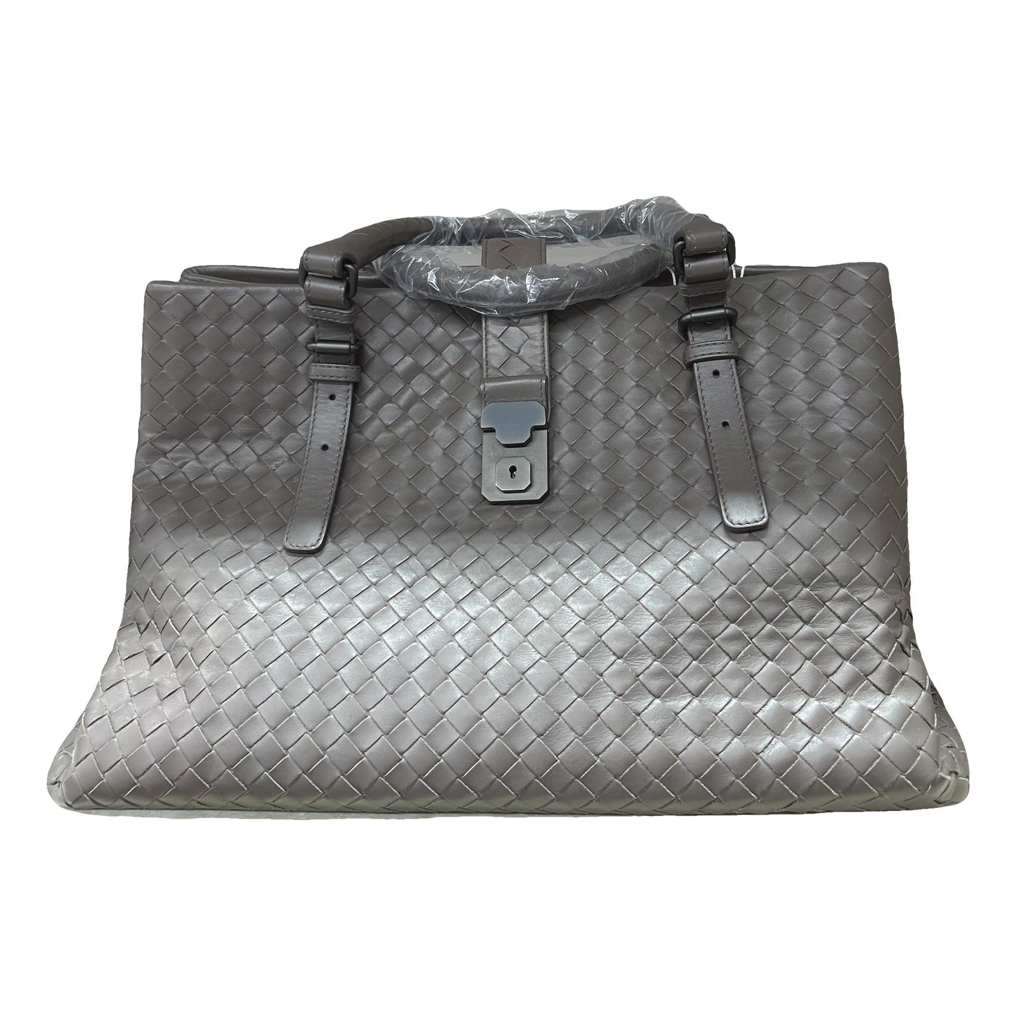 Roma leather handbag