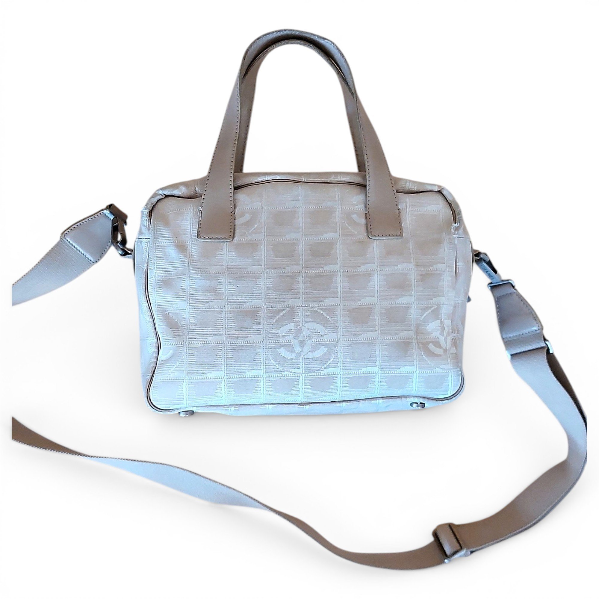 Cambon cloth handbag