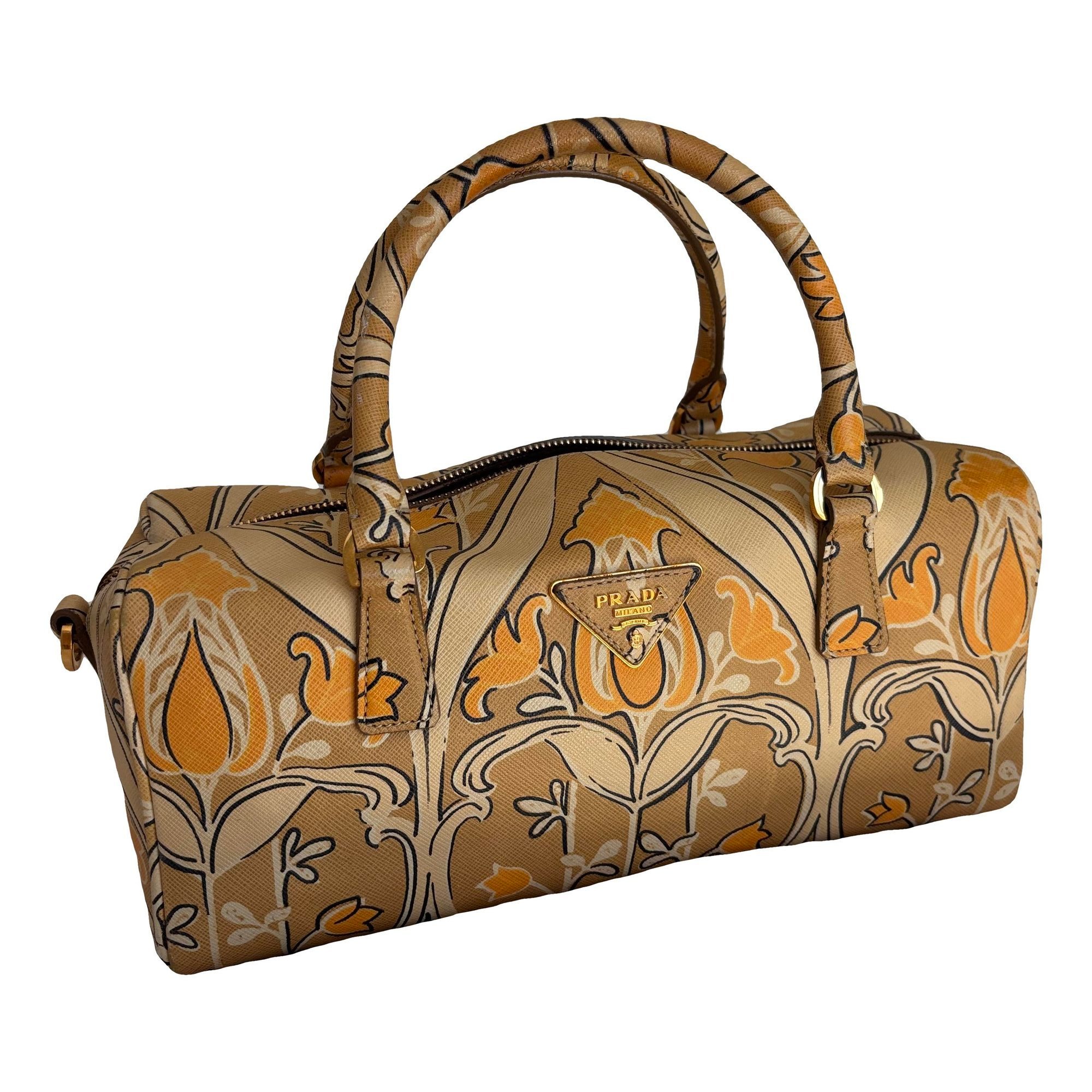 Bonnie leather handbag