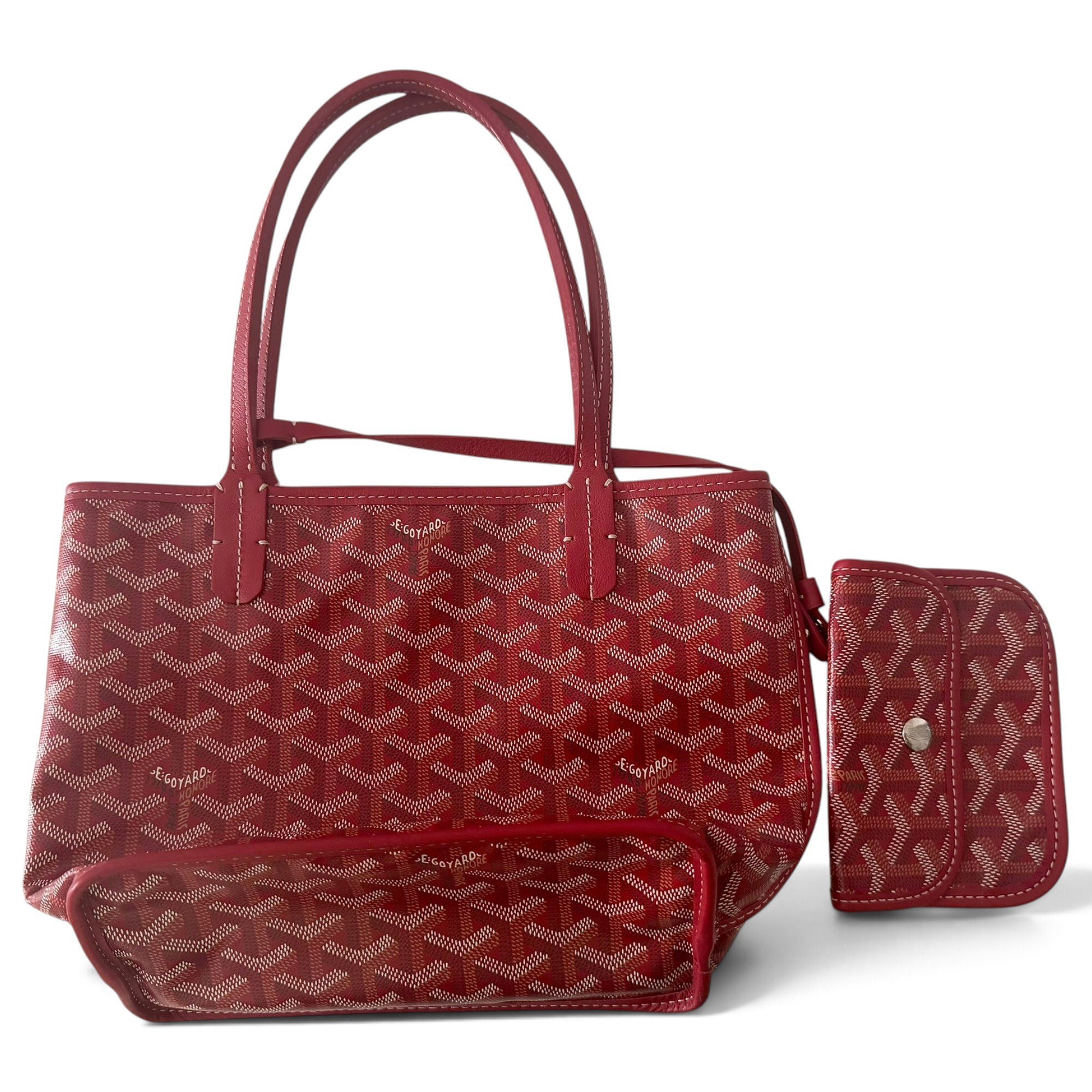 Anjou leather handbag