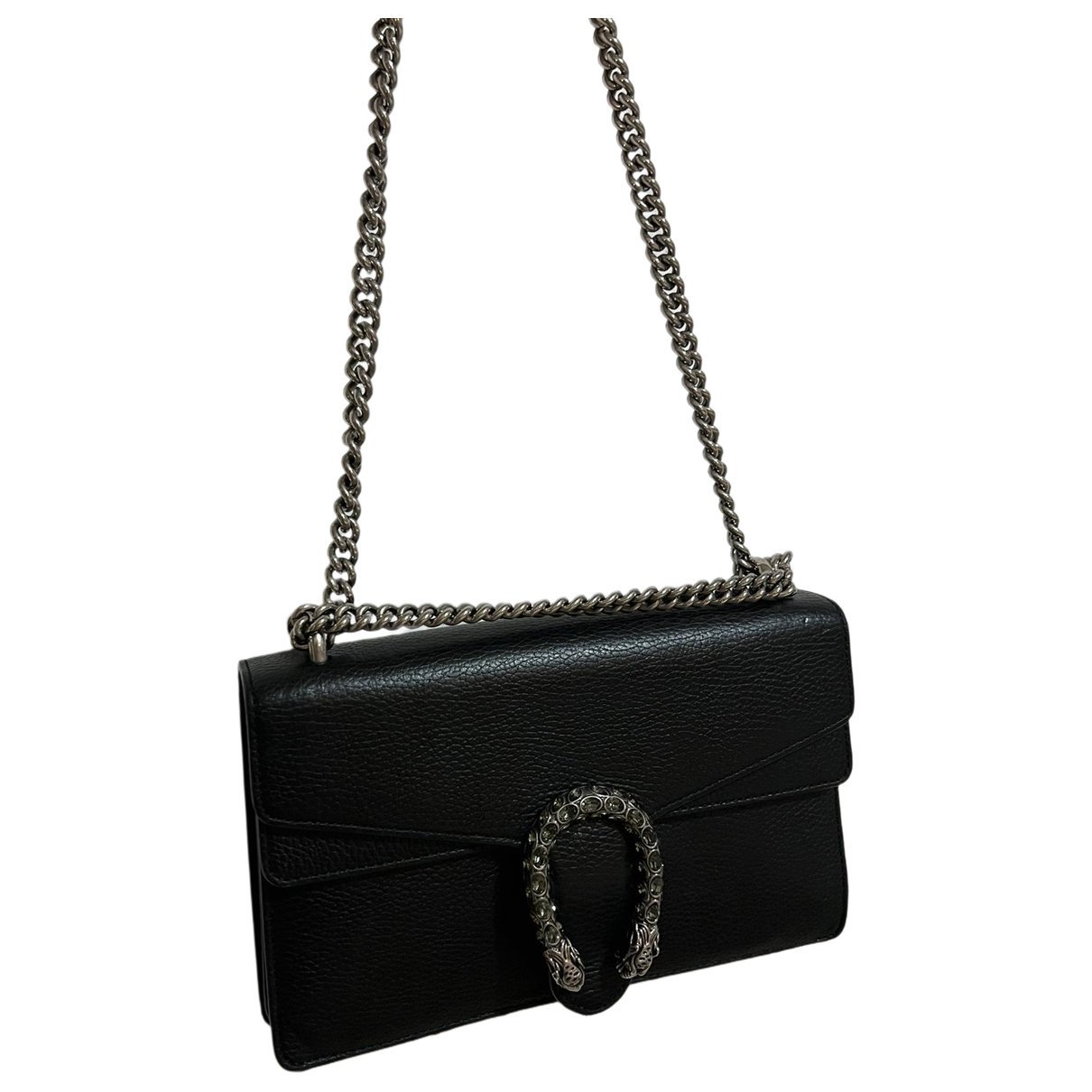 Dionysus Super Mini leather handbag