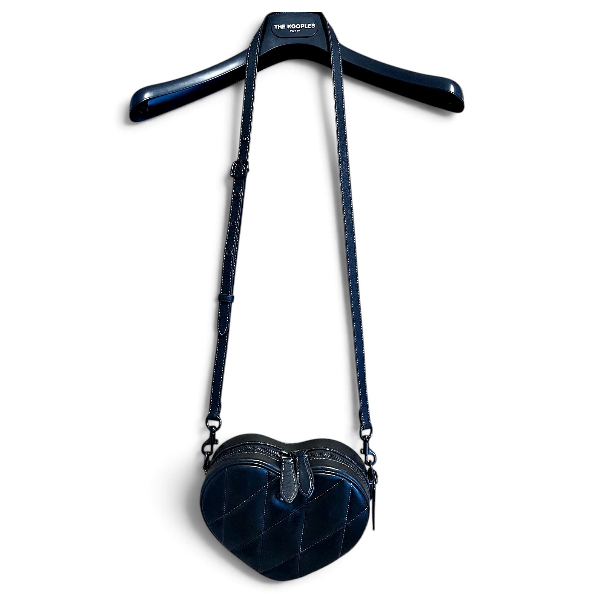 Leather crossbody bag
