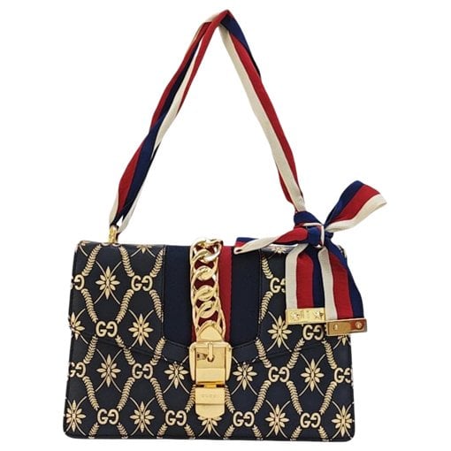 Sylvie leather handbag