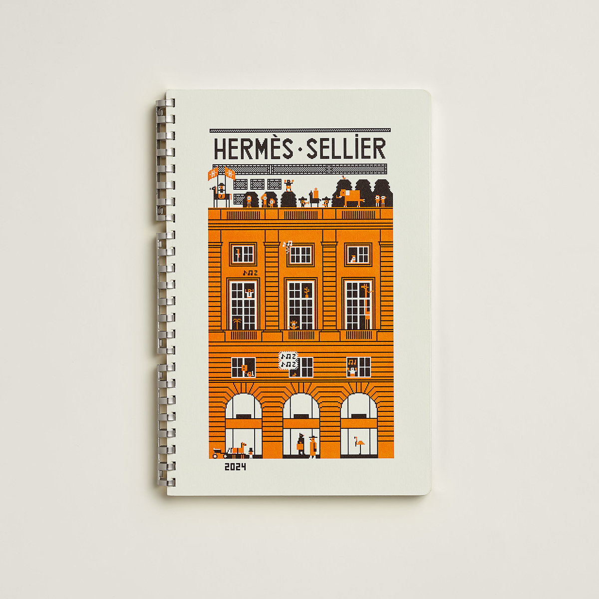 Globe-Trotter 2024 annual agenda refill