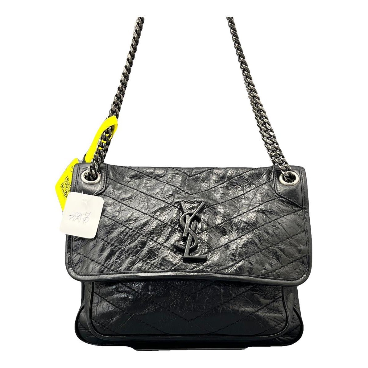 Niki leather handbag