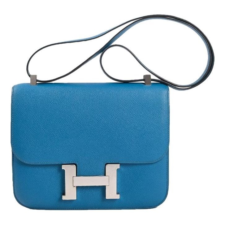 Constance leather handbag